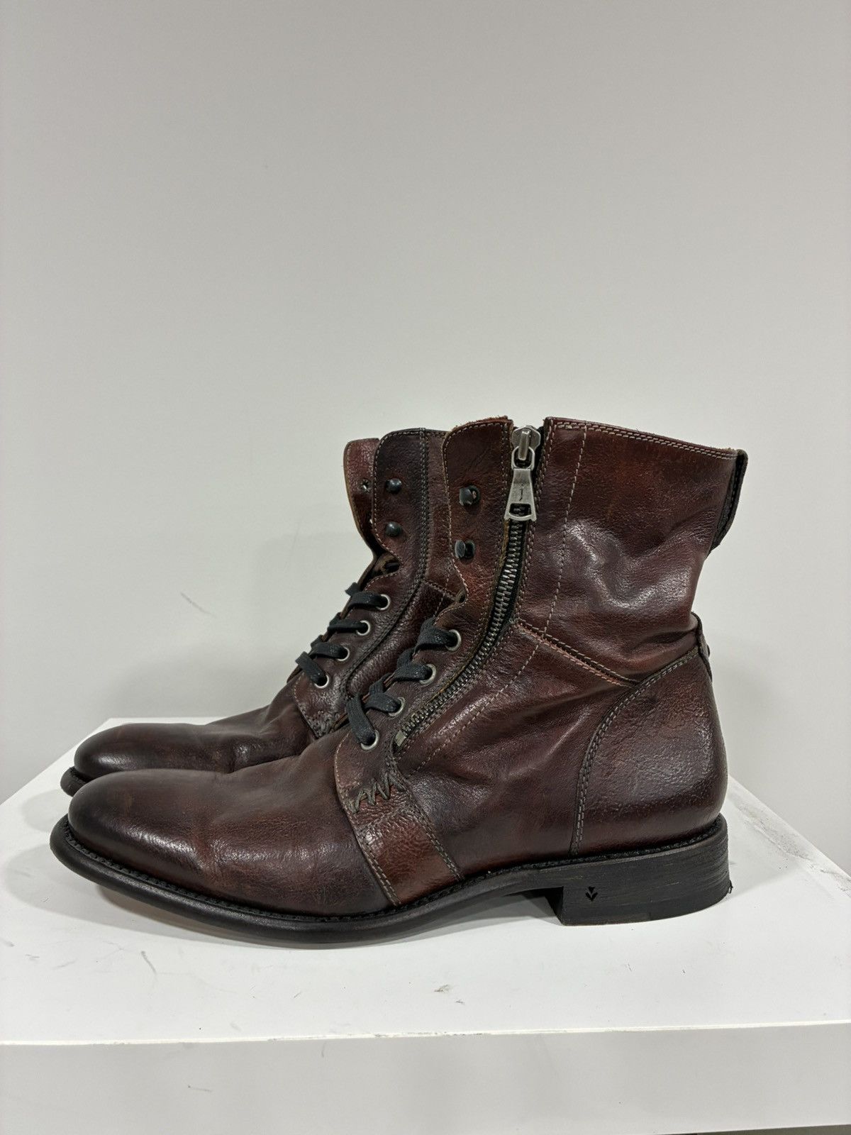 John Varvatos AGO Side Zip Boot 7.5 Size US 7.5 / EU 40-41 - 5 Thumbnail