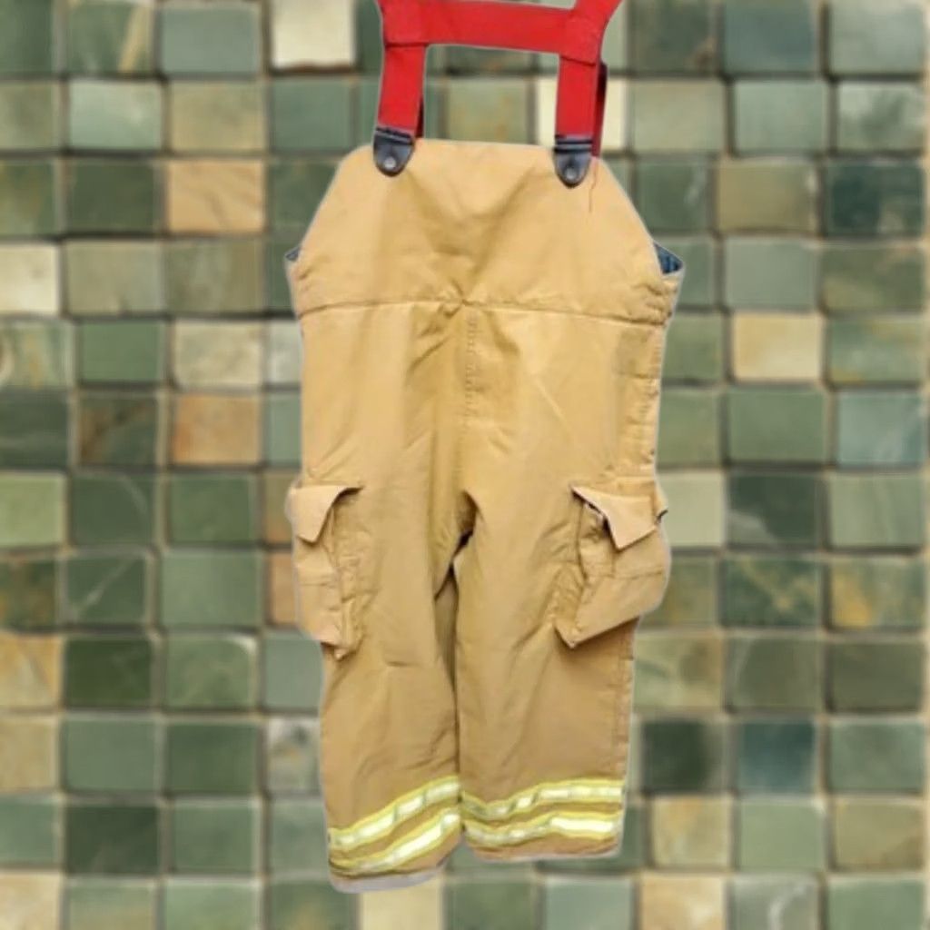 Vintage VINTAGE Fyrepel Turnout Pants Mens XL 26 Inseam Reflective Firefighter 2000s Size US 36 / EU 52 - 1 Thumbnail