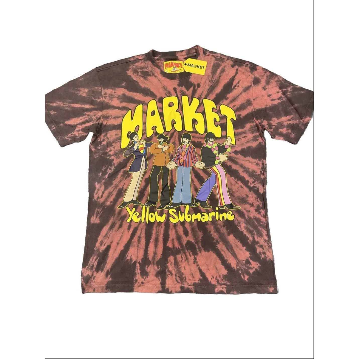 Chinatown MARKET x Beatles YELLOW SUBMARINE Tye Dye