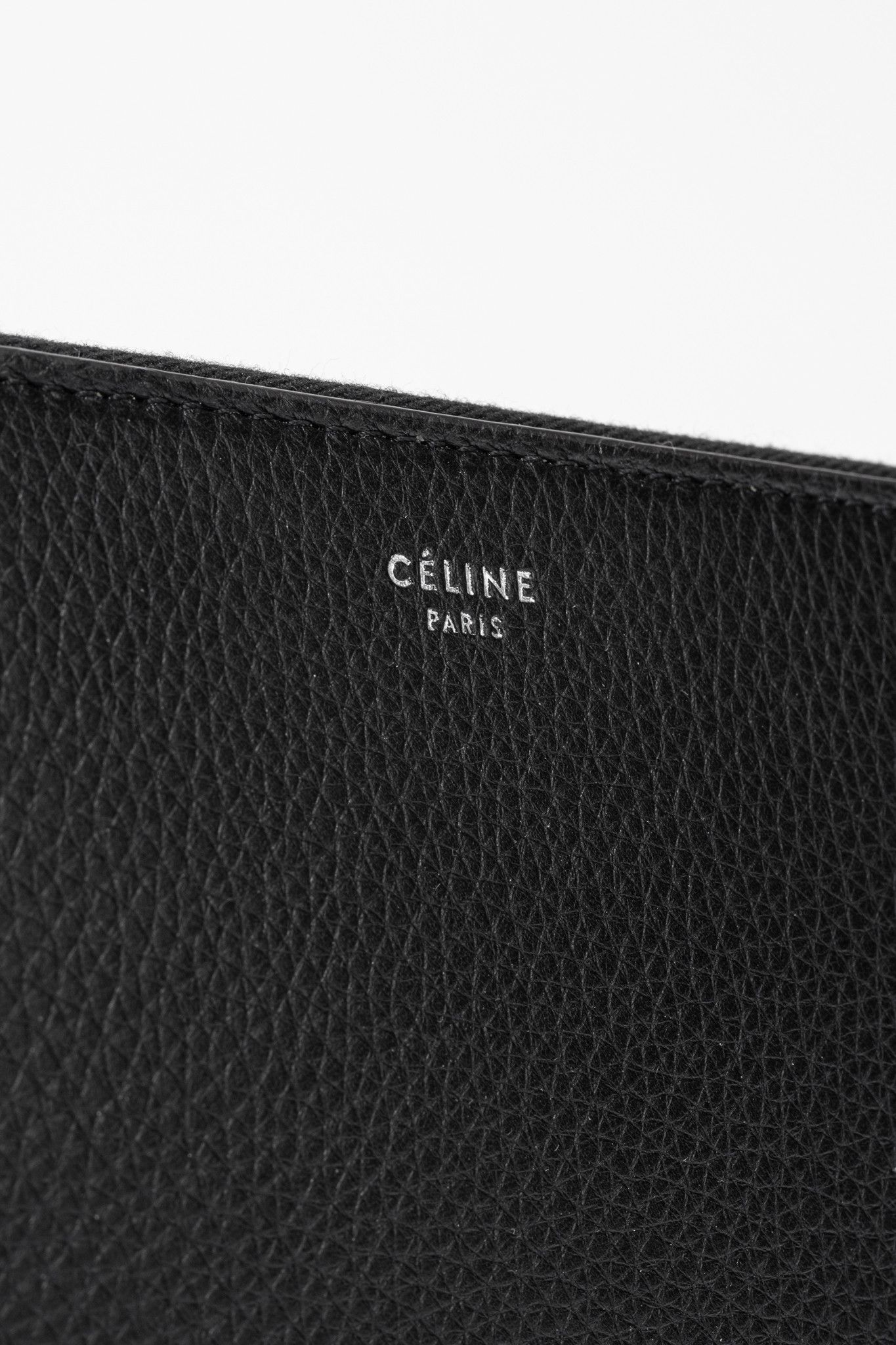 Celine Celine Leather Yellow-Interior Zip Around Organizer Wallet Size ONE SIZE - 7 Thumbnail