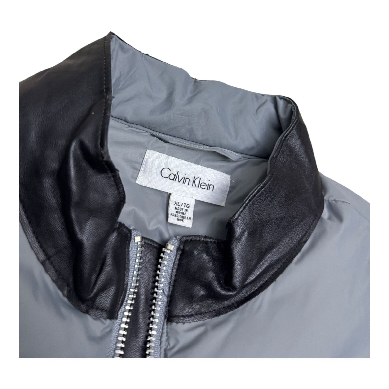 Calvin Klein CALVIN KLEIN Goose Down Winter Puffer Parka Coat Jacket XL Size US XL / EU 56 / 4 - 4 Thumbnail