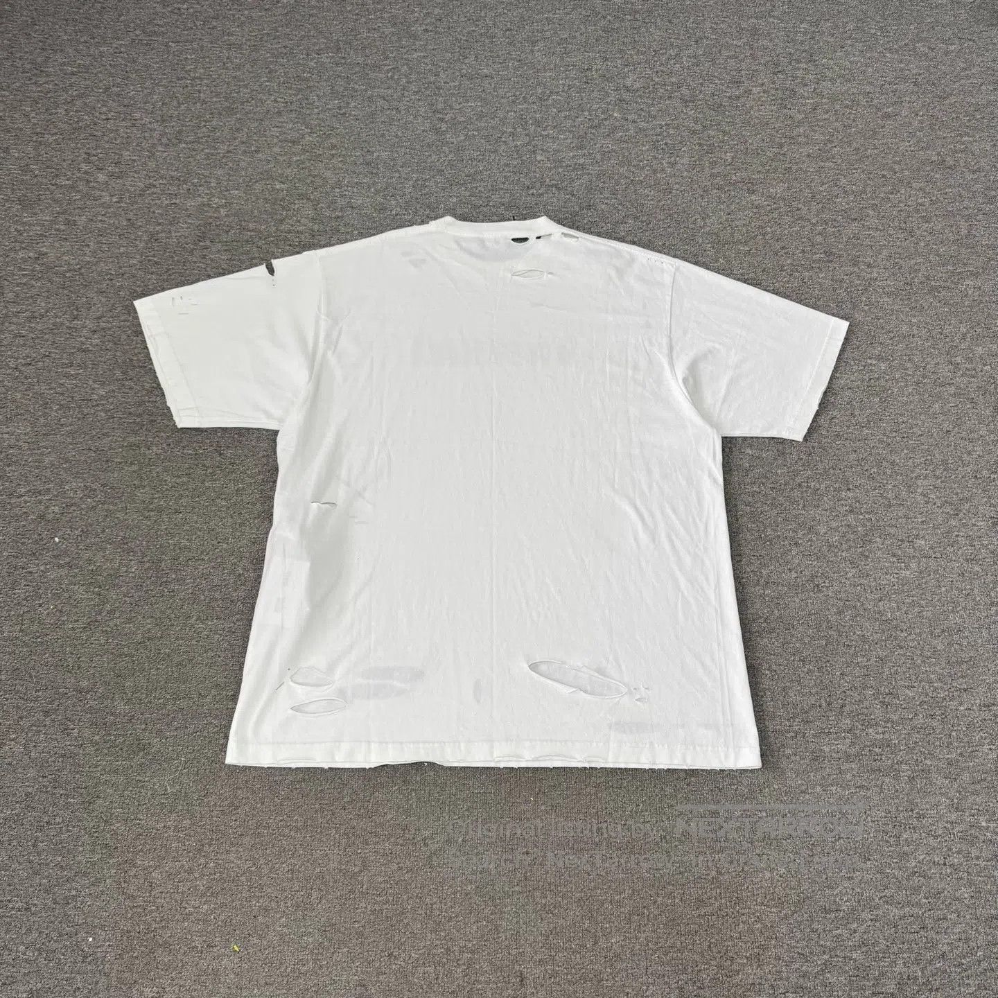 Balenciaga Balenciaga Damaged front chest logo short-sleeve T-shirt| Size US S / EU 44-46 / 1 - 2 Thumbnail