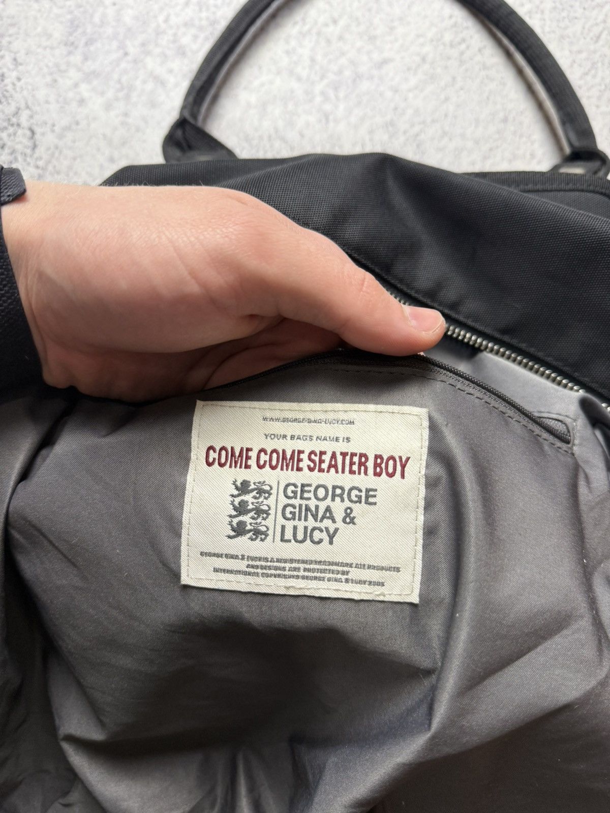 Japanese Brand GGL Bag George Gina&Lucy Come Come Starter Boy Bag Size ONE SIZE - 19 Thumbnail