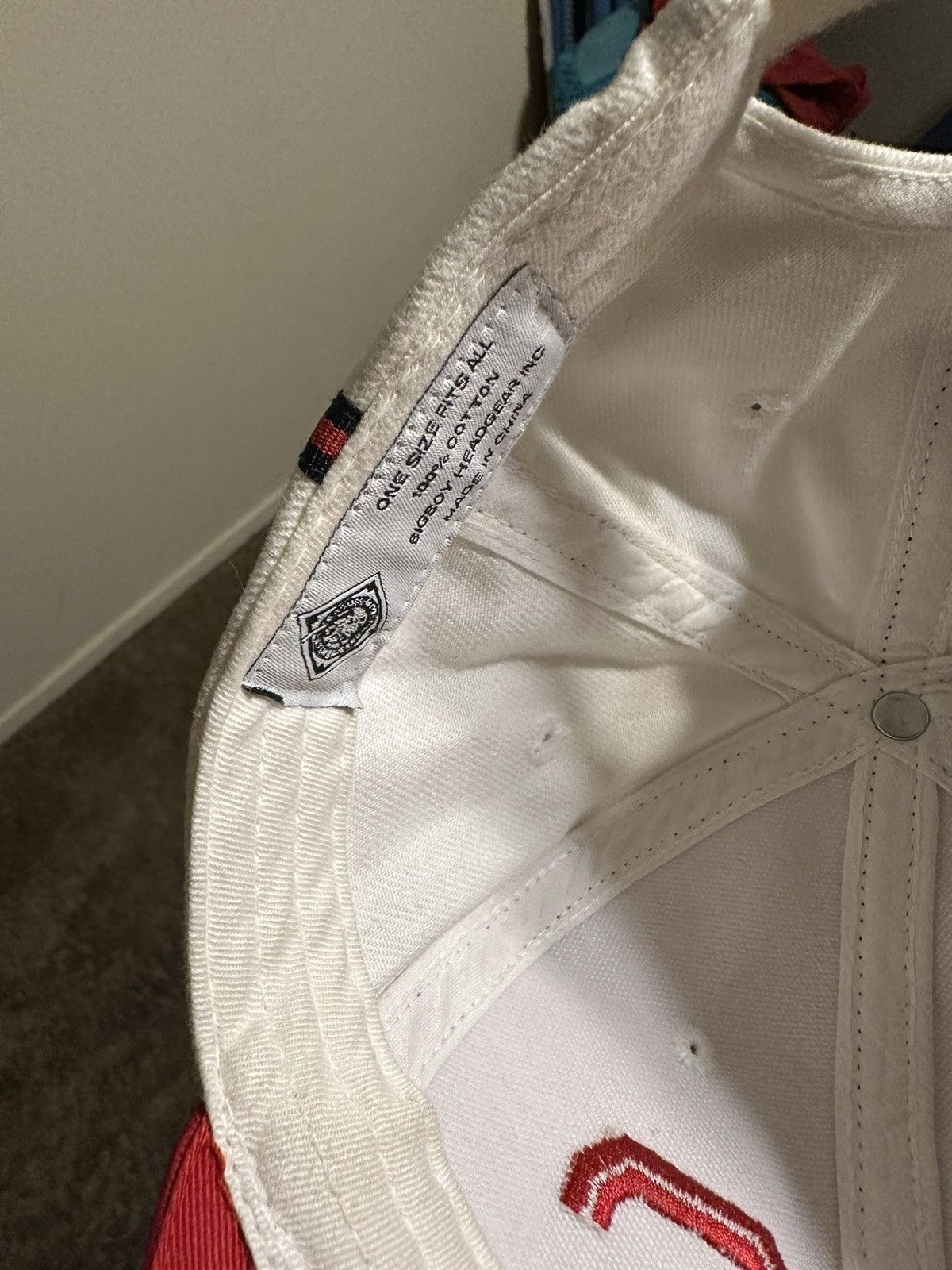 MLB × Vintage Vintage MLB Kansas City Monarchs “red & white” 1942 hat Size ONE SIZE - 10 Thumbnail