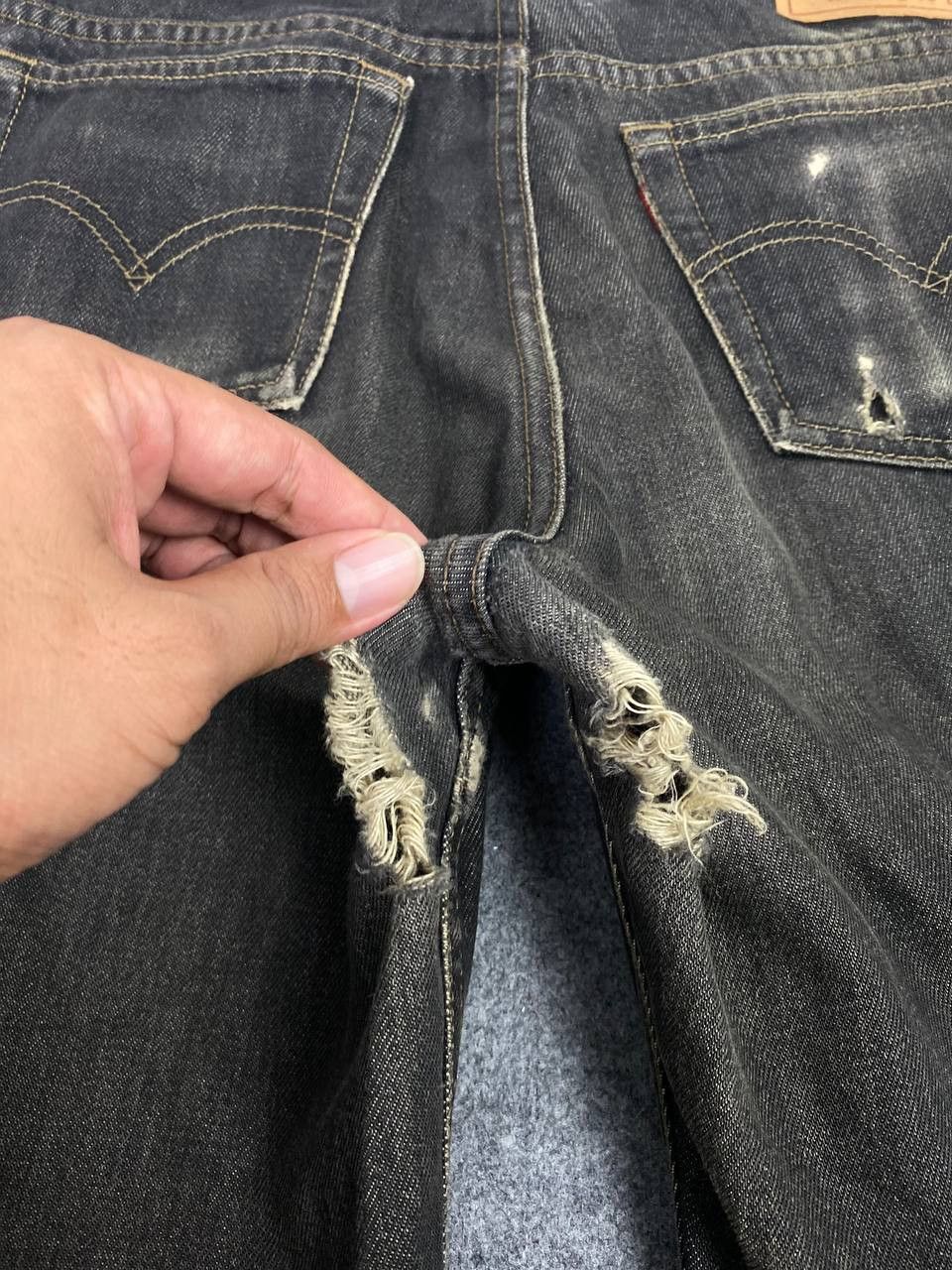 Levi's vintage levis 616 distressed denim Size US 32 / EU 48 - 4 Thumbnail