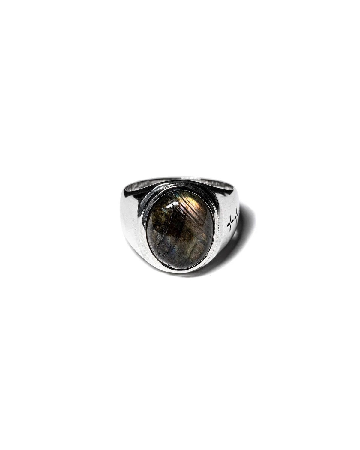 Other MAPLE Tommy Signet Ring - Labradorite Insert - US10 19mm Size ONE SIZE - 2 Thumbnail