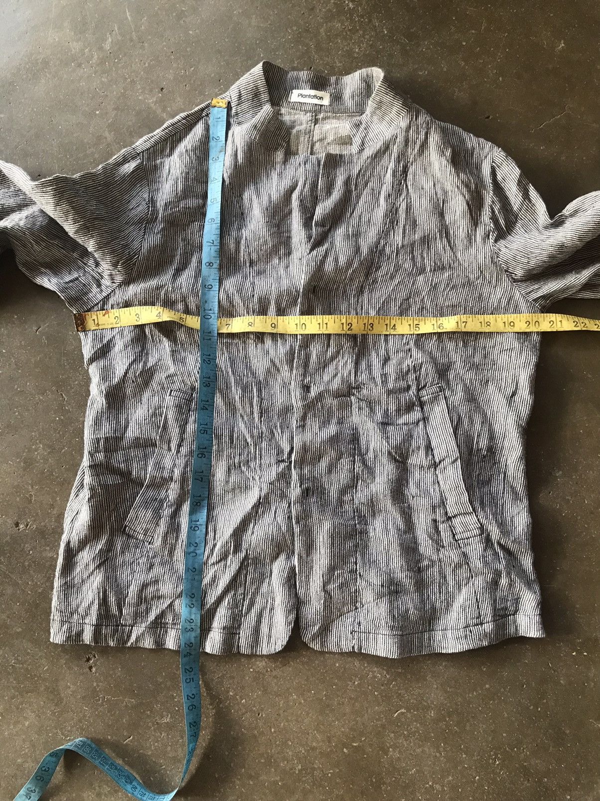 Designer × Issey Miyake 🔥🔥🔥VTG PLANTATION BLAZER JACKET Size US M / EU 48-50 / 2 - 5 Thumbnail