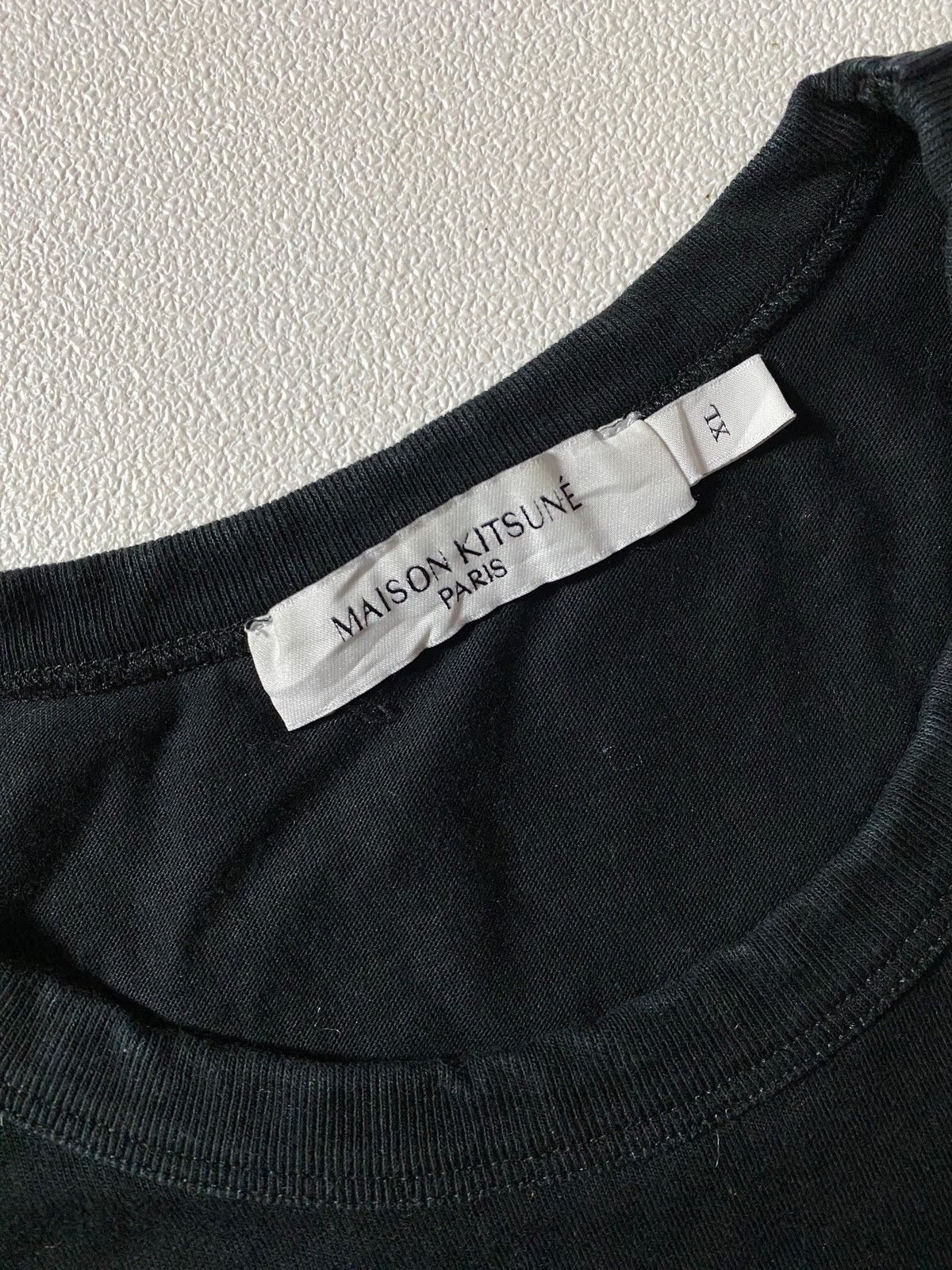Maison Kitsune Maison Kitsuné Fox Head Patch Size US XL / EU 56 / 4 - 13 Thumbnail