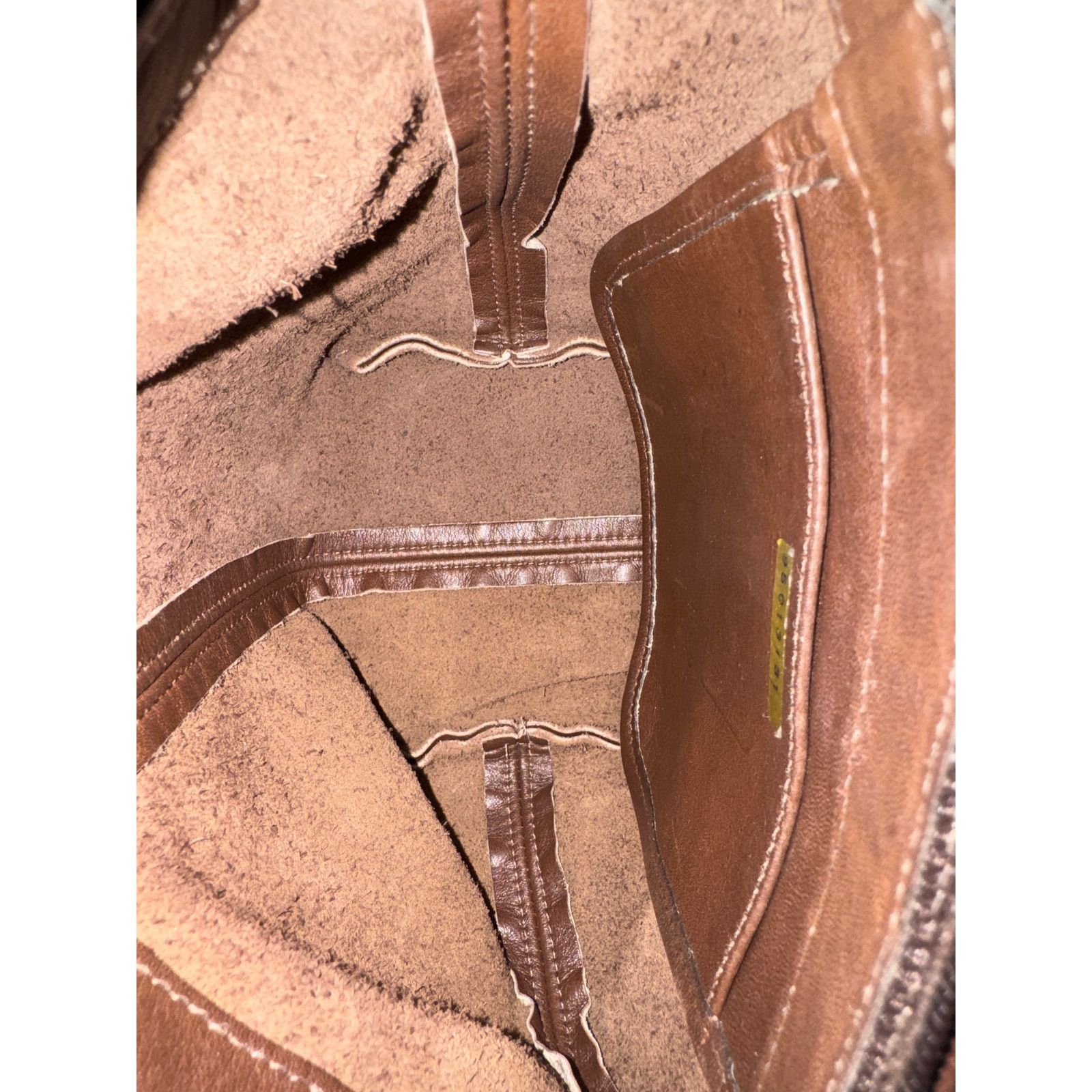 Coach Vintage Coach Mini Bucket Bag Rich Chocolate Brown Size ONE SIZE - 10 Thumbnail