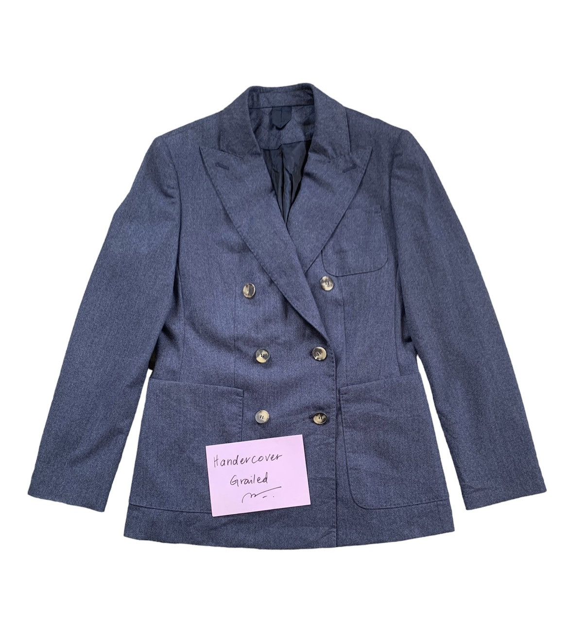 Max Mara MaxMara Blend Cashmere Double Breast Style Jacket Coat Size XS / US 0-2 / IT 36-38 - 1 Thumbnail