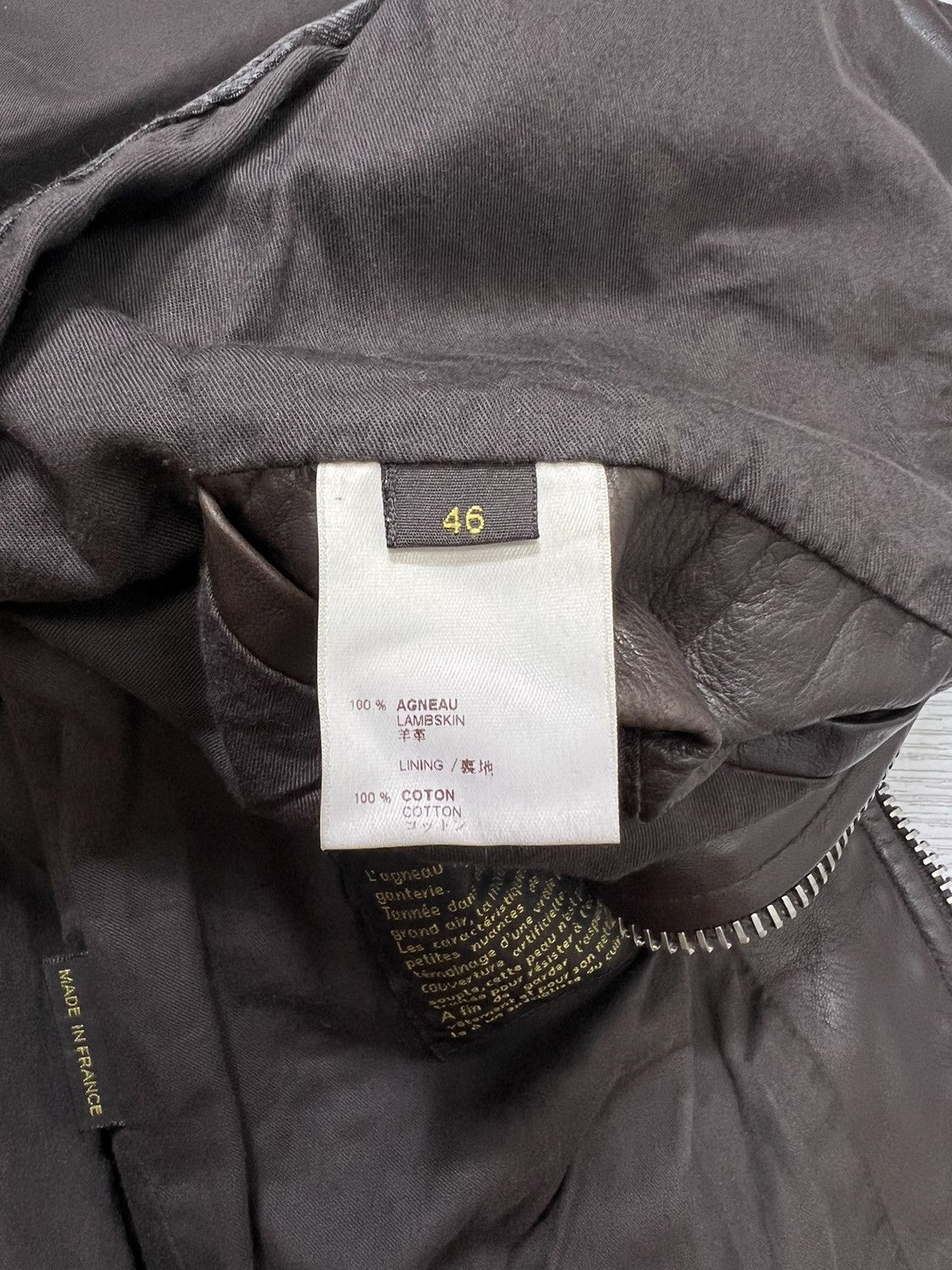 Louis Vuitton Louis Vuitton - Lamb Leather Rider’s Jacket Size US S / EU 44-46 / 1 - 22 Thumbnail