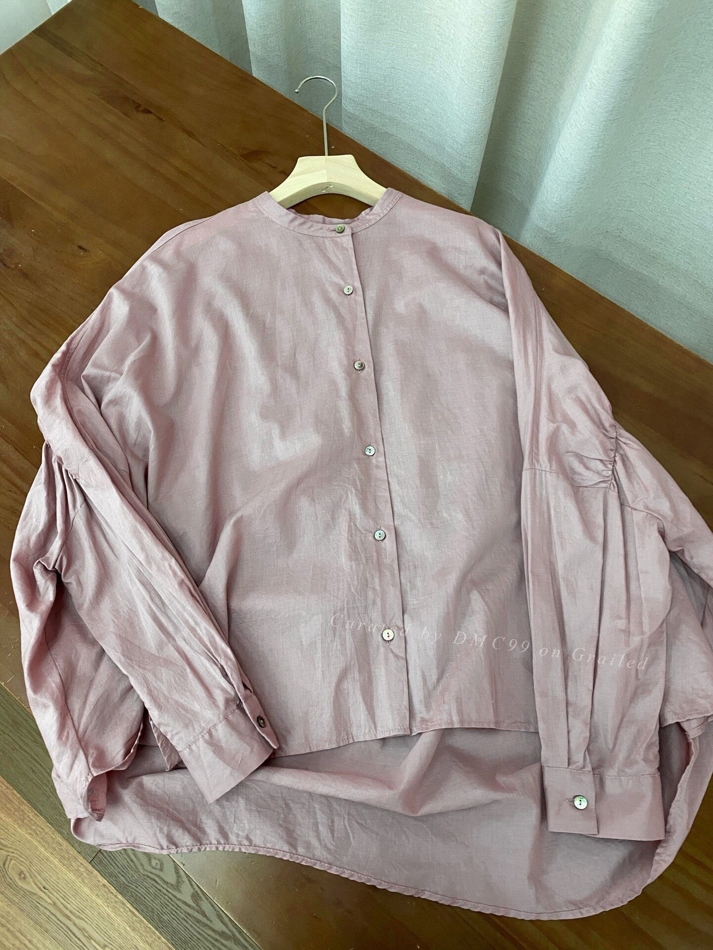 Indigo mizuiro ind Light Pink Shirt Size M / US 6-8 / IT 42-44 - 1 Thumbnail