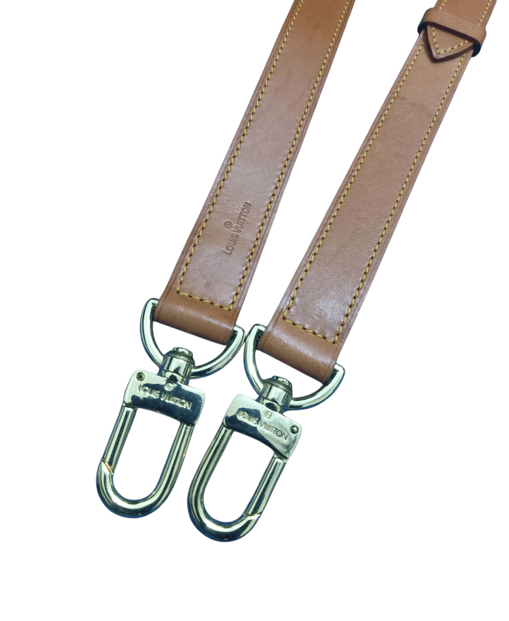 Louis Vuitton Louis Vuitton Vachetta Adjustable Keepall Shoulder Strap Size ONE SIZE - 4 Thumbnail