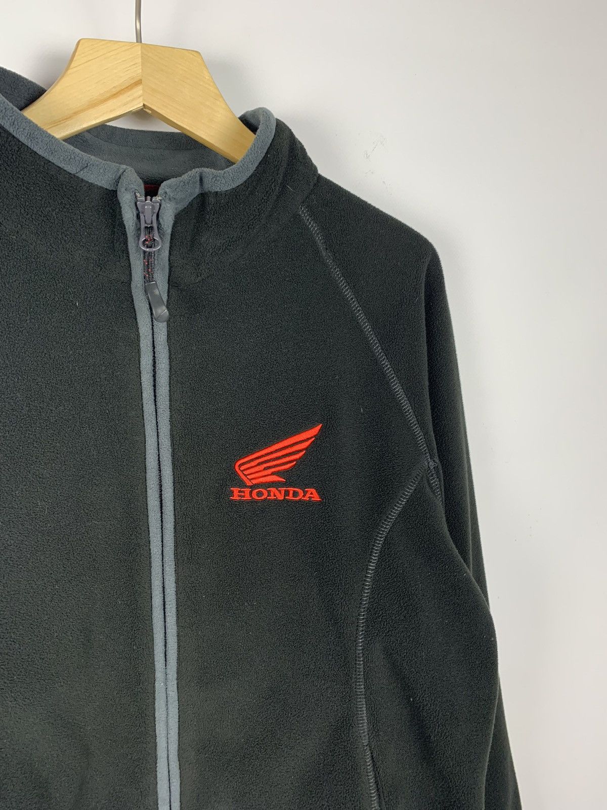 Honda Honda Racing Full Zip Sweatshirt Women’s Size 14 Black Size XL / US 12-14 / IT 48-50 - 5 Thumbnail
