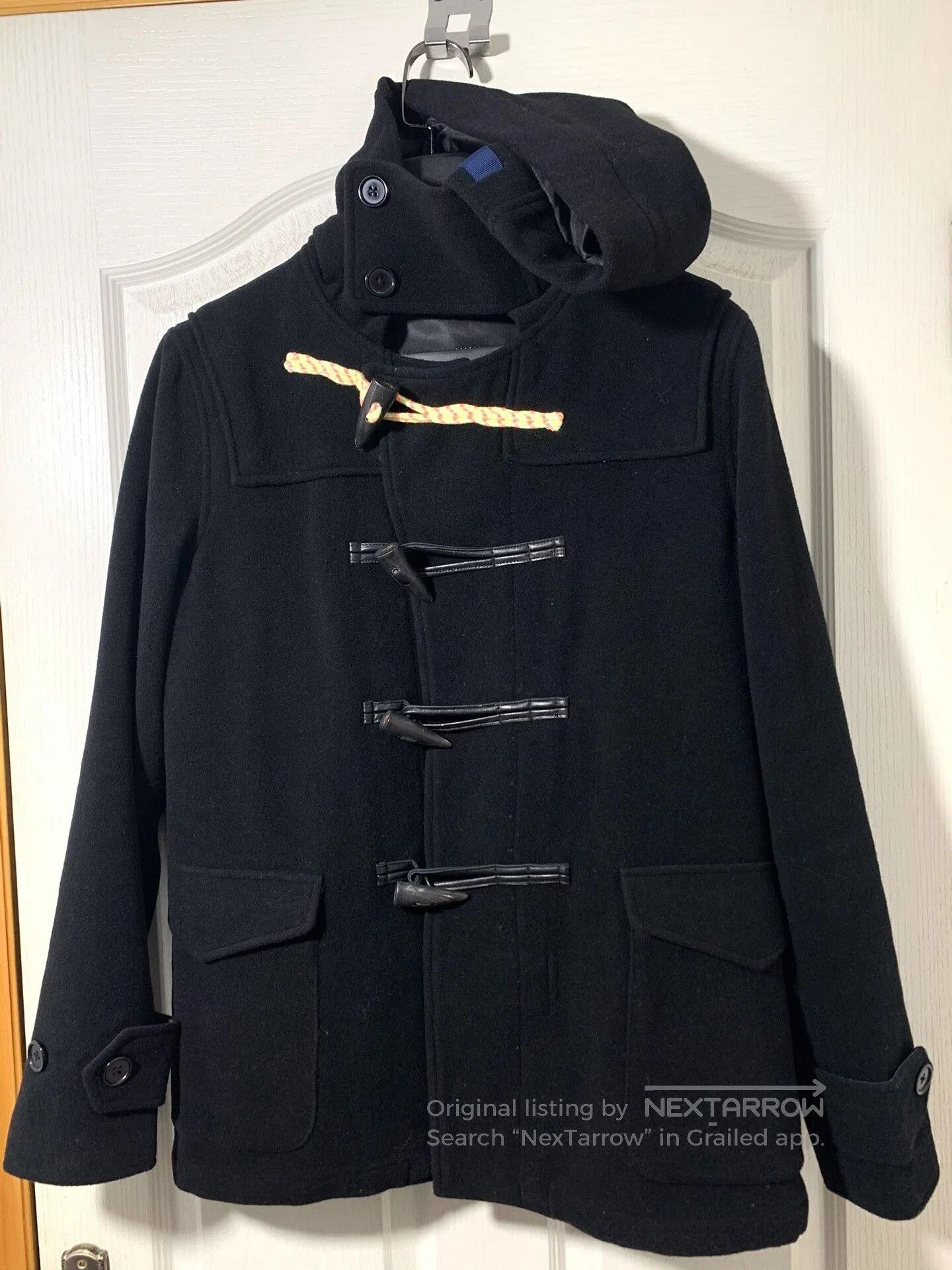 Burberry Burberry Men's Wool Trench Coat. Size US M / EU 48-50 / 2 - 1 Thumbnail