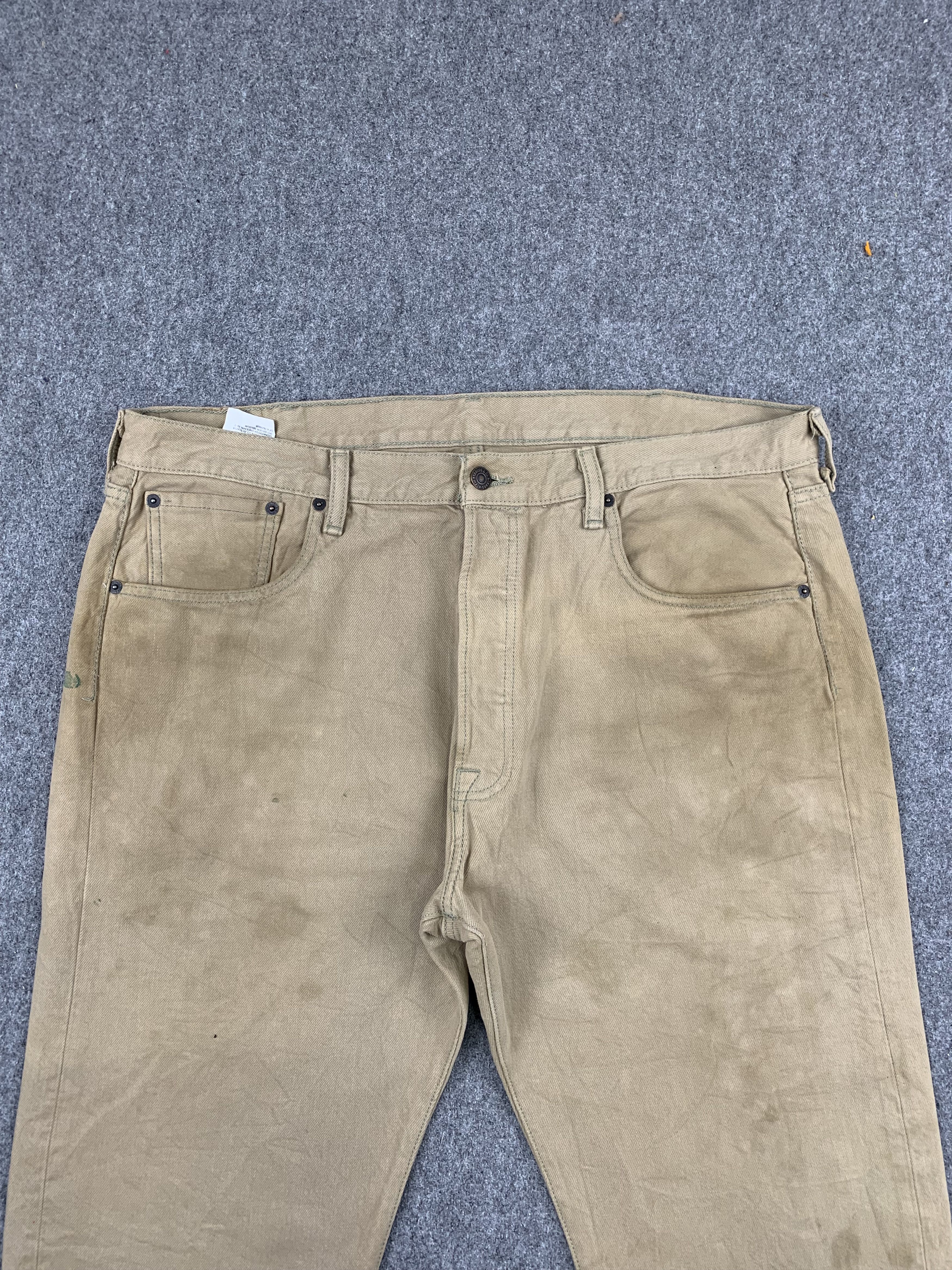 Levi's Vintage Levis 501 Jeans DP1808 Size US 40 / EU 56 - 2 Thumbnail