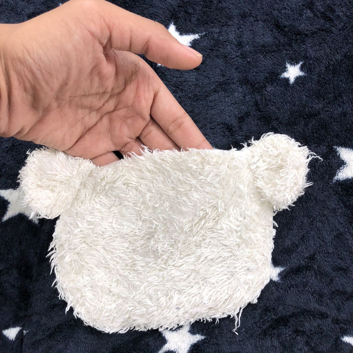Beauty Beast × If Six Was Nine × mercibeaucoup Crazy🔥 Japanese Brand 3D Black Star Bear Ear Fleece Jacket Size US M / EU 48-50 / 2 - 8 Thumbnail