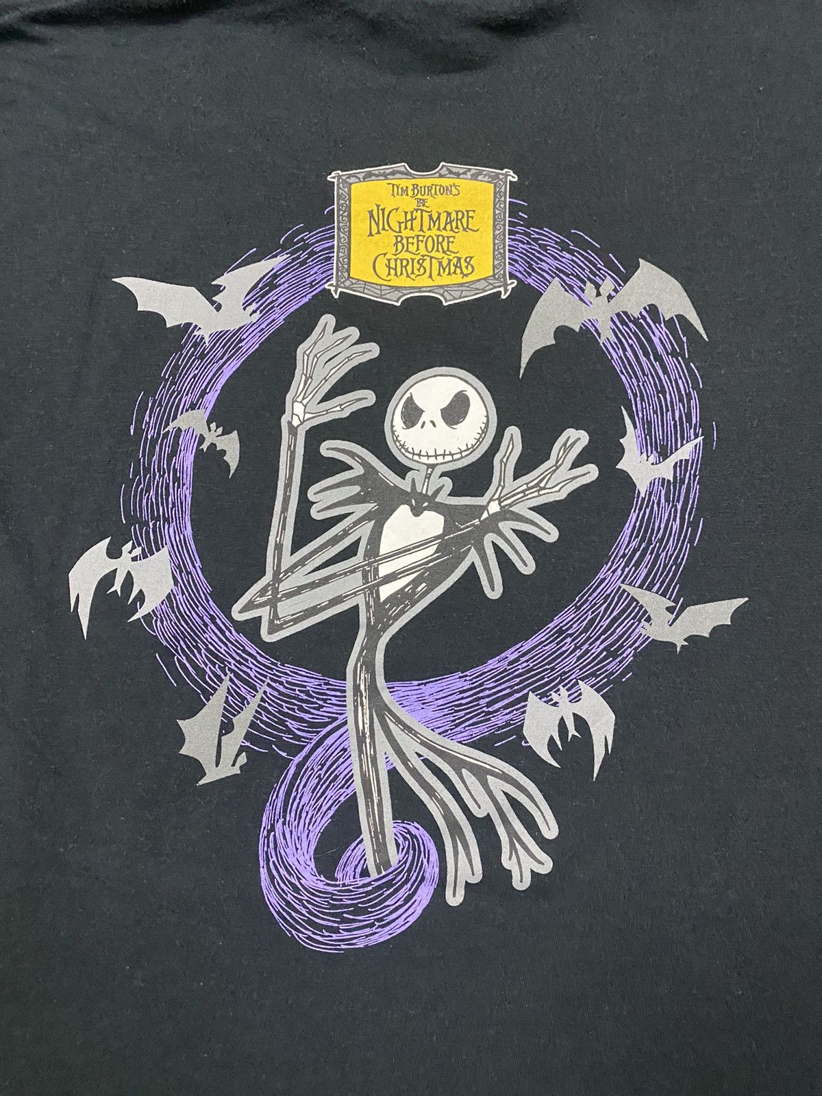 Disney Rare!! TIM BURTON’S The Nightmare Before Christmas Tee Size US S / EU 44-46 / 1 - 4 Thumbnail