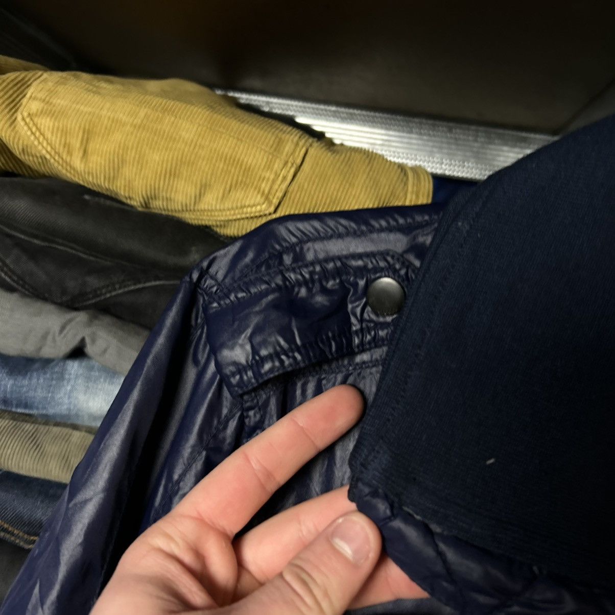 Diesel Luxury Diesel Full Zip Nylon Archival streetwear jacket Size US M / EU 48-50 / 2 - 7 Thumbnail