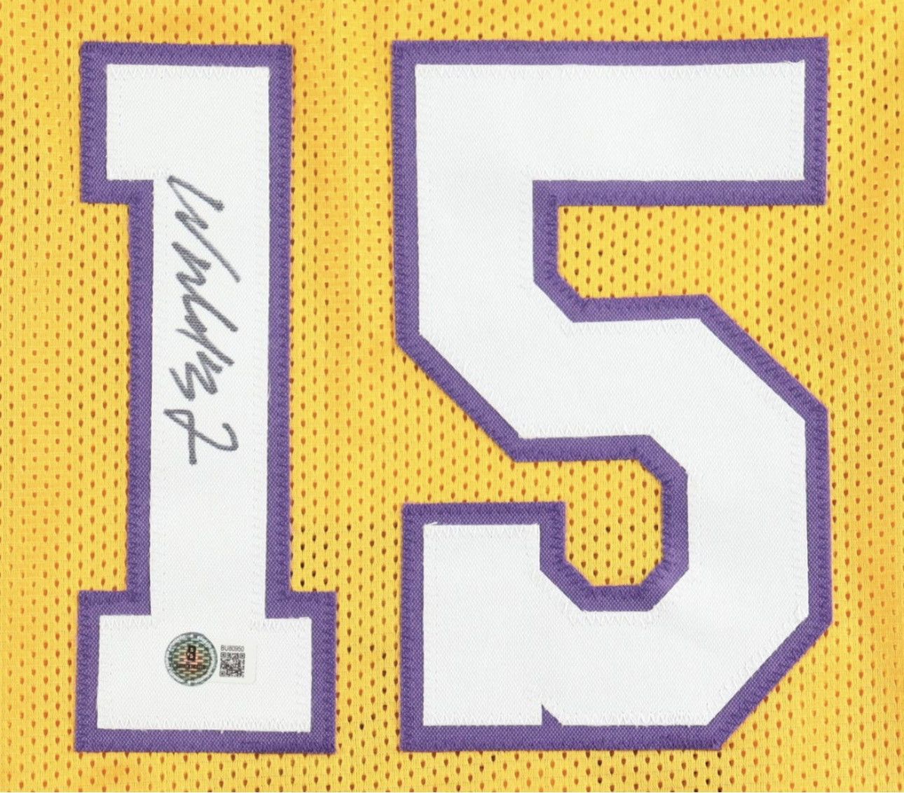 NBA RON ARTEST WORLD PEACE AUTOGRAPHED LOS ANGELES LAKERS JERSEY Size US XL / EU 56 / 4 - 2 Thumbnail