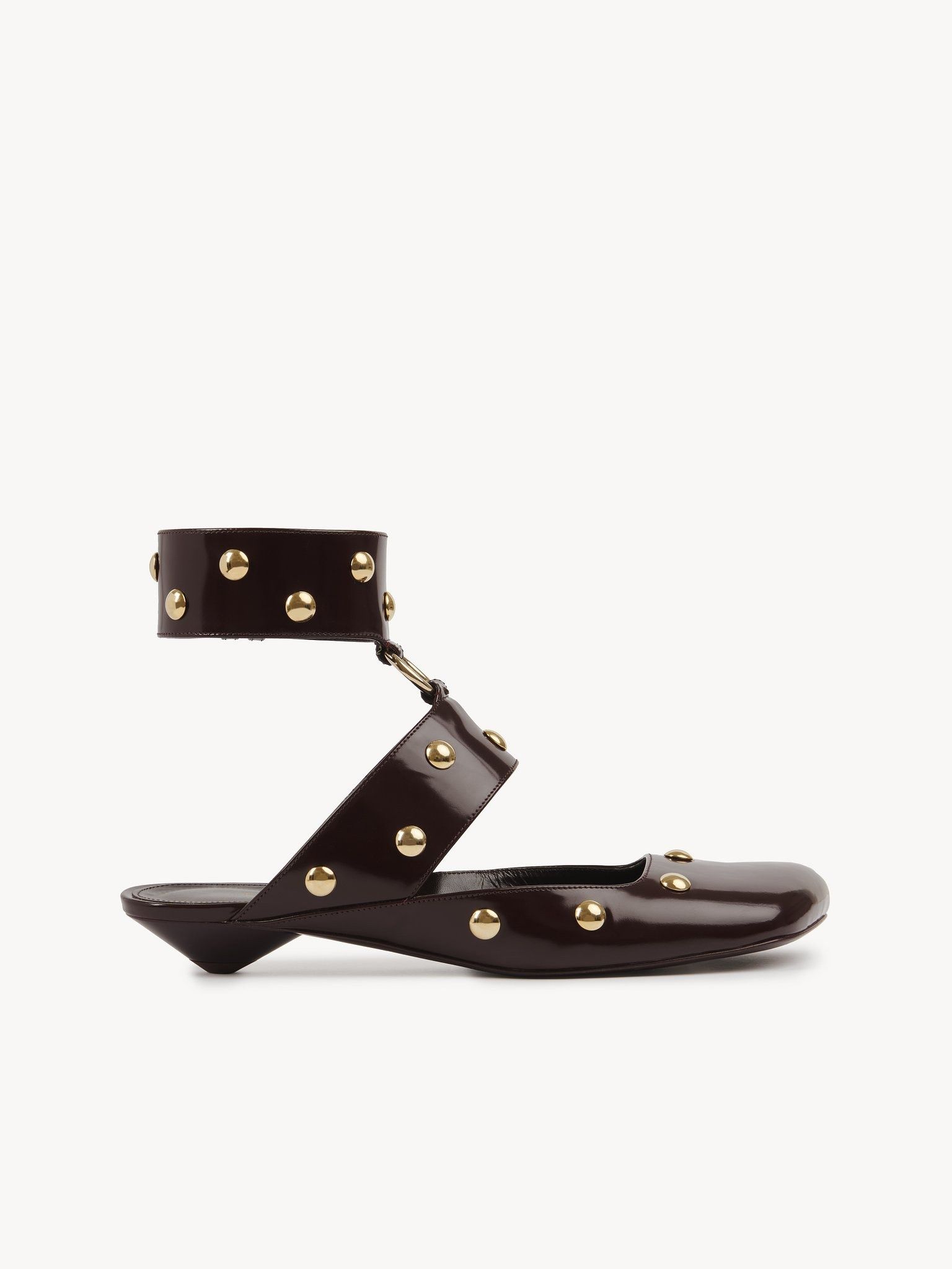 Chloe oc11z0525 Jade Sandals in Dark Brown Size US 9 / IT 39 - 1 Thumbnail