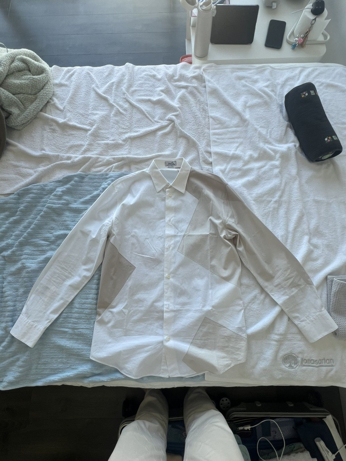 Hermes Brand new hermes shirt Size US L / EU 52-54 / 3 - 1 Thumbnail