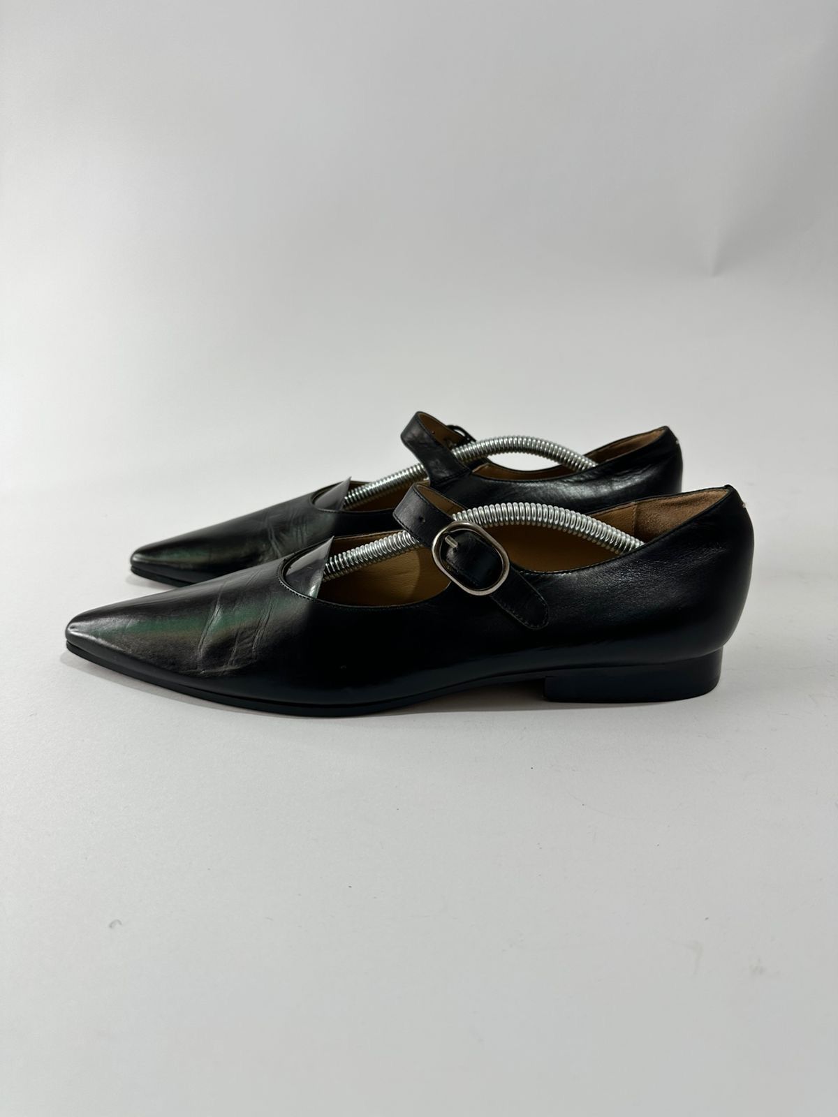 Maison Margiela Maison Margiela Black Hyperion Mary Jane Loafers EU37 Size US 7 / IT 37 - 4 Thumbnail