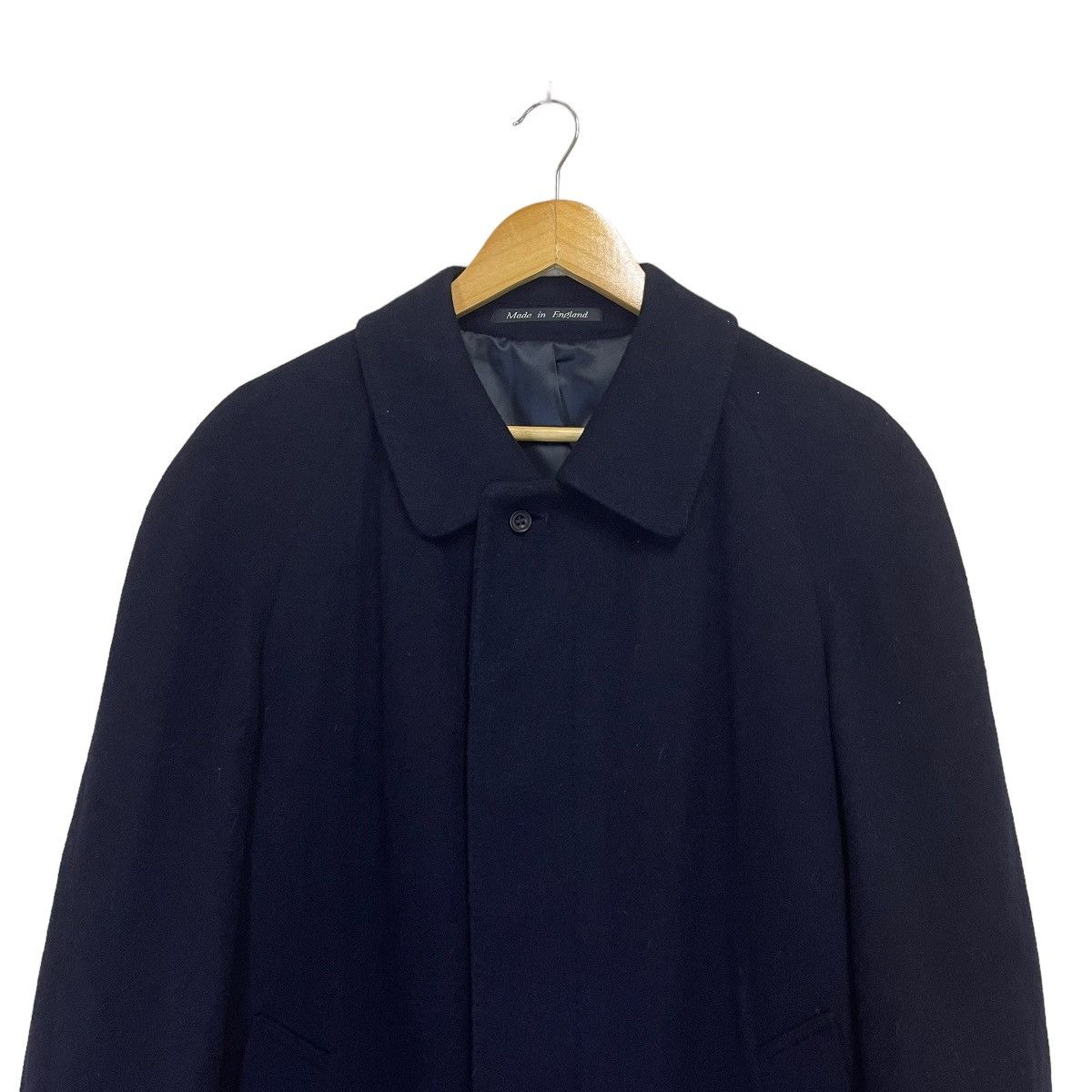 Japanese Brand John English Cashmere & Wool Made In England Coat Size US L / EU 52-54 / 3 - 4 Thumbnail