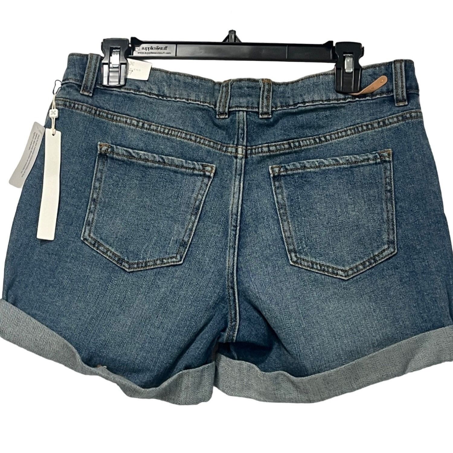 Other Caslon Boyfriend Shorts in Medium Destruct, 29 Size 29" - 2 Thumbnail