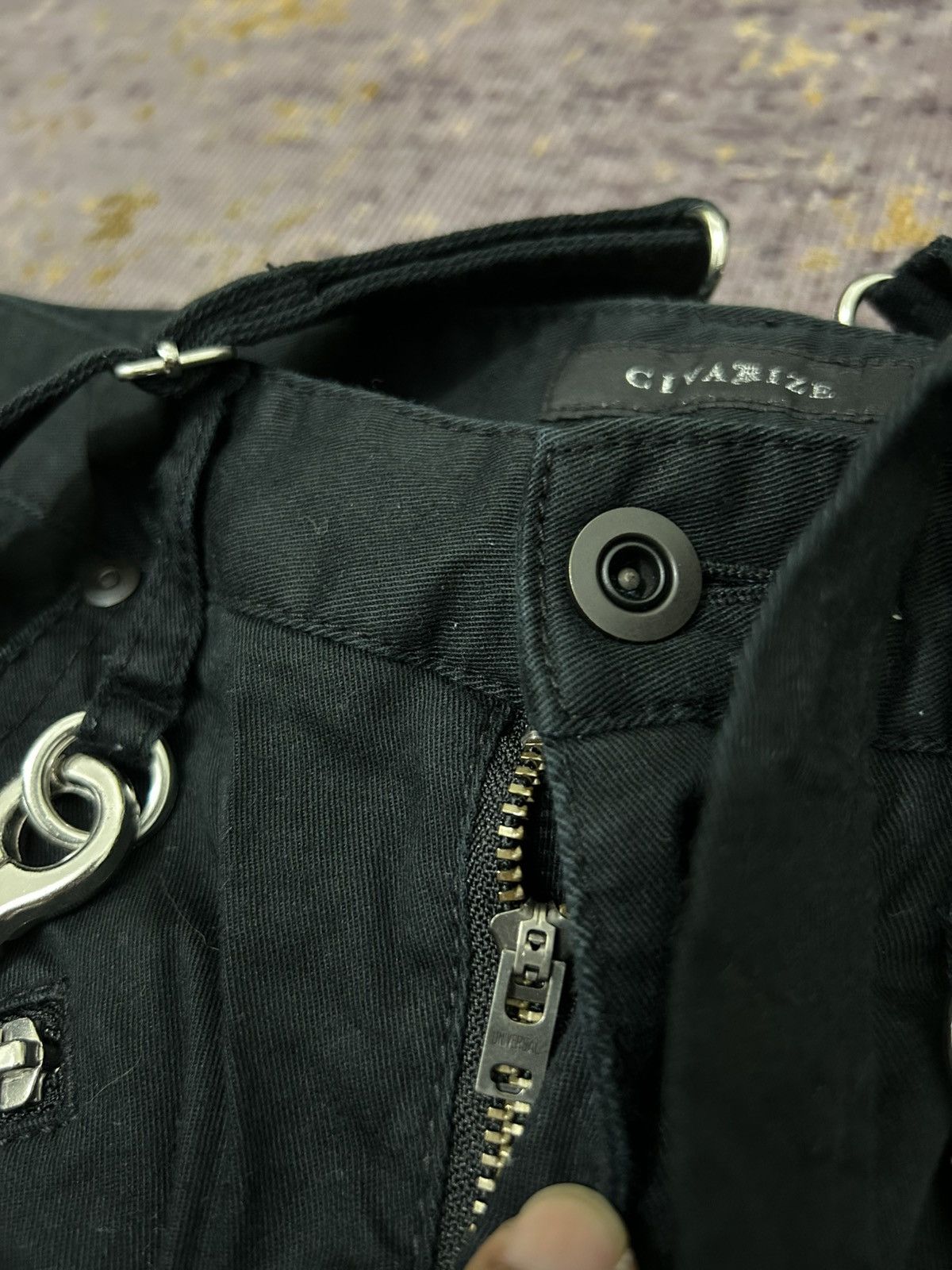 CIVARIZE Cavarize Bondage Punk Suspender Pants Size US 28 / EU 44 - 9 Thumbnail