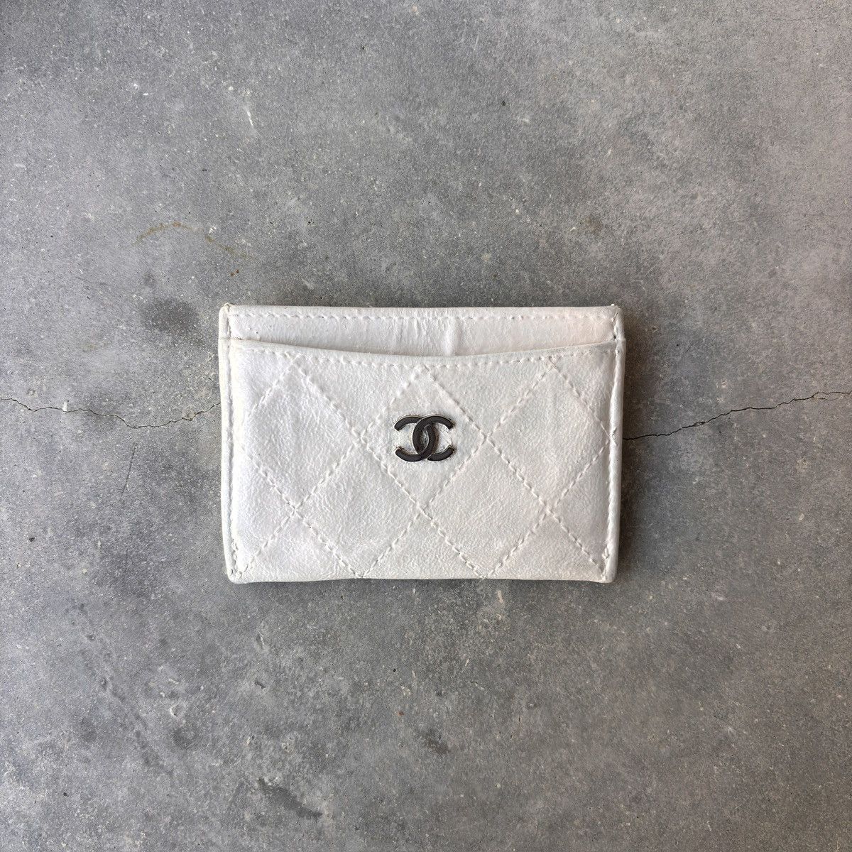 Chanel Chanel Double CC Card Holder Size ONE SIZE - 1 Thumbnail