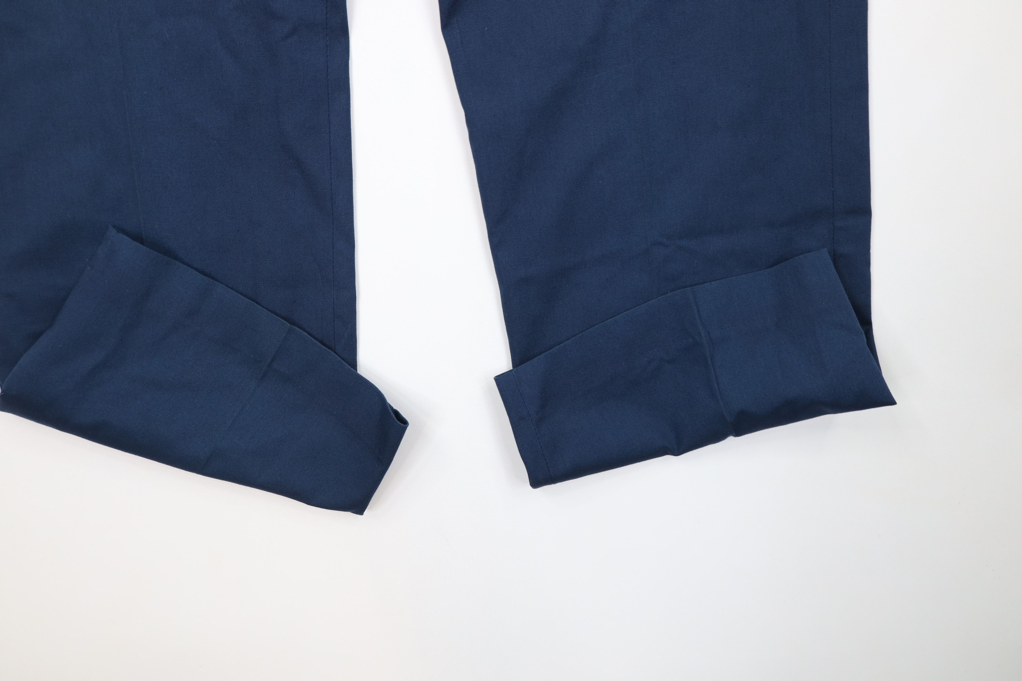 Vintage Vintage 70s Streetwear Bell Bottoms Chino Pants Blue USA Size US 44 / EU 60 - 5 Thumbnail