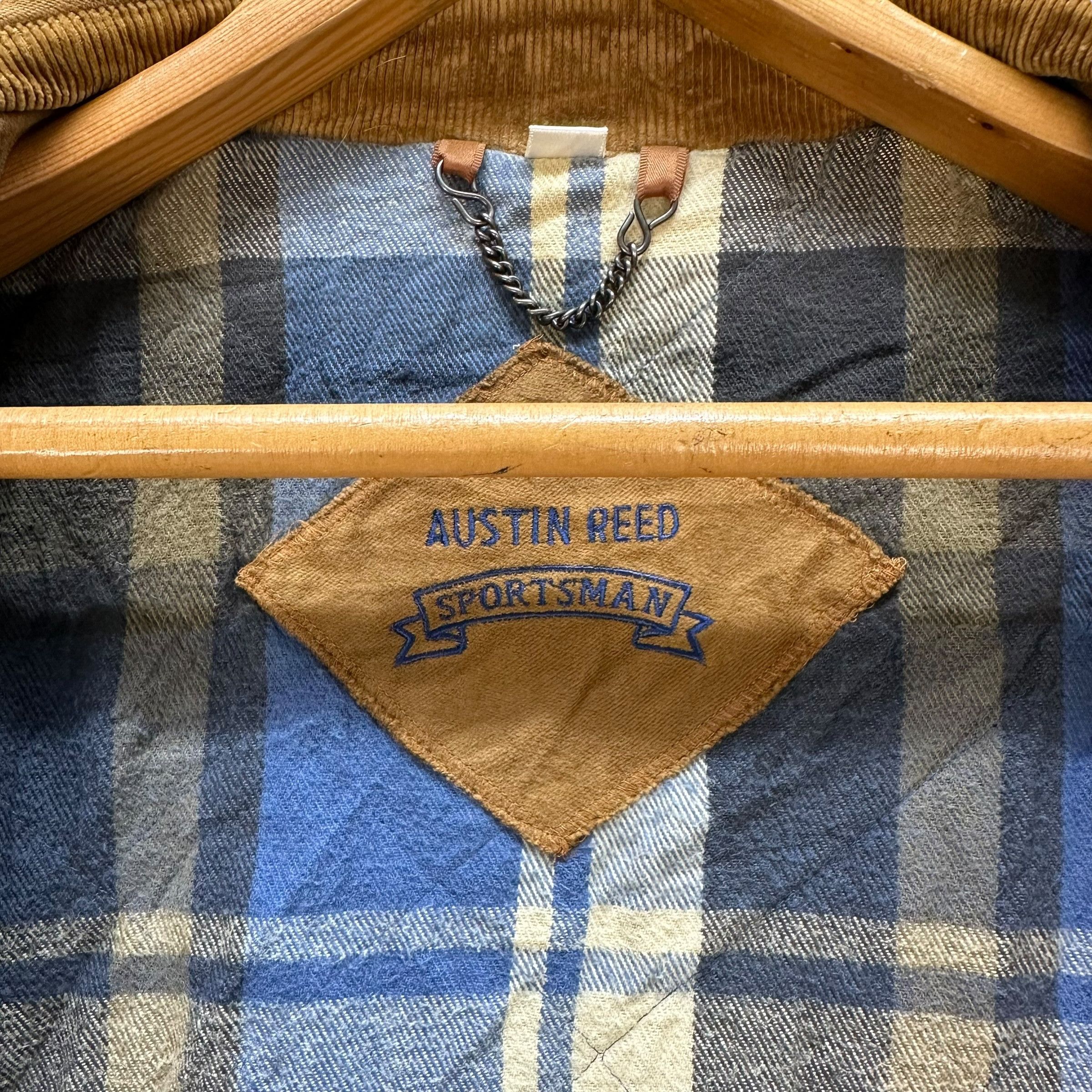 Austin Reed Vintage 90s AUSTIN REED Sport'sman Corduroy Jacket #A72-1741 Size US L / EU 52-54 / 3 - 7 Thumbnail