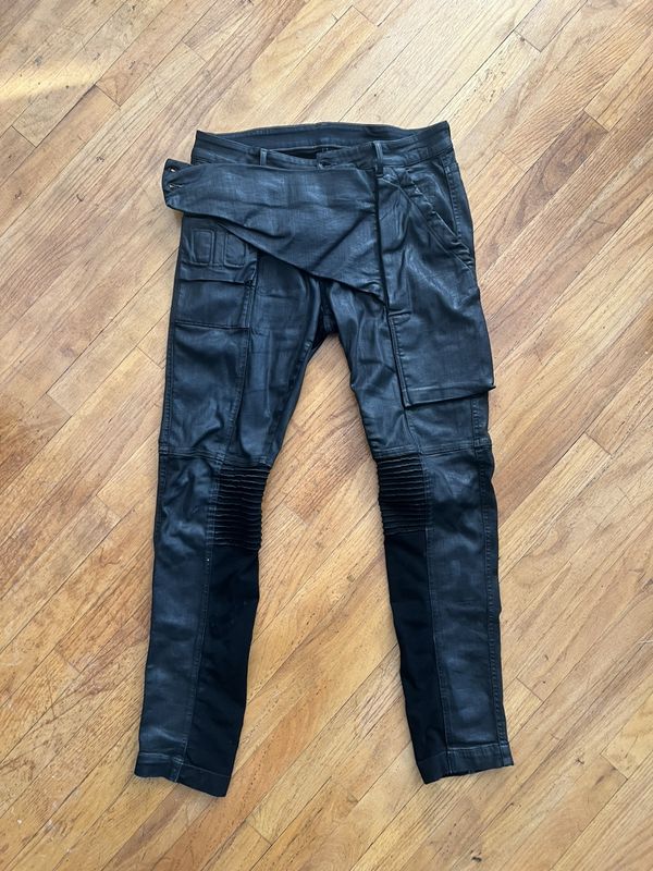 Waxed Memphis Denim