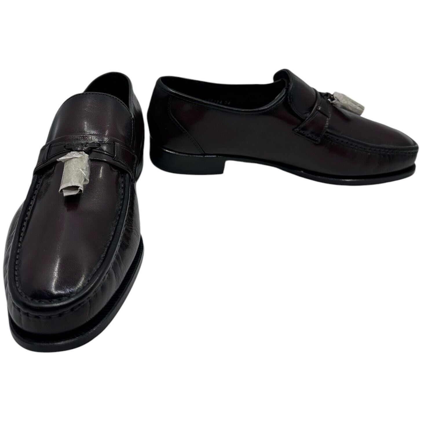 Florsheim Florsheim Mens Shoes 11 3E Brown Leather Tassel Loafers Size US 11 / EU 44 - 4 Thumbnail
