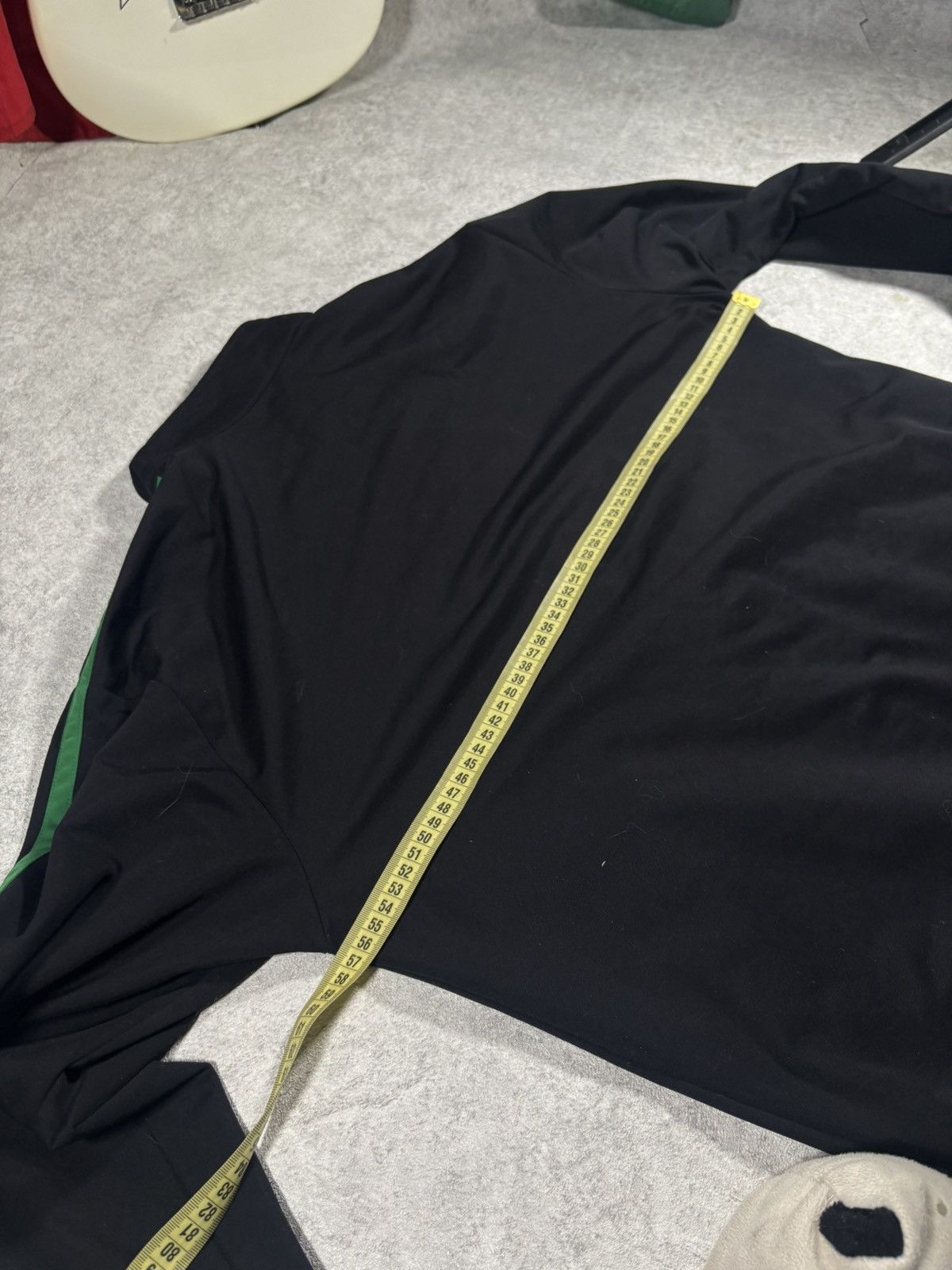 Carhartt Carhartt Zip Track green y2k vinate streetwear light jacket Size US L / EU 52-54 / 3 - 12 Thumbnail