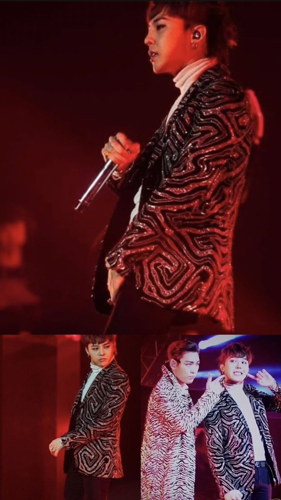 Saint Laurent Paris *RARE* Saint Laurent Paris AW15 Sequin Glitter Blazer Size US S / EU 44-46 / 1 - 9 Thumbnail