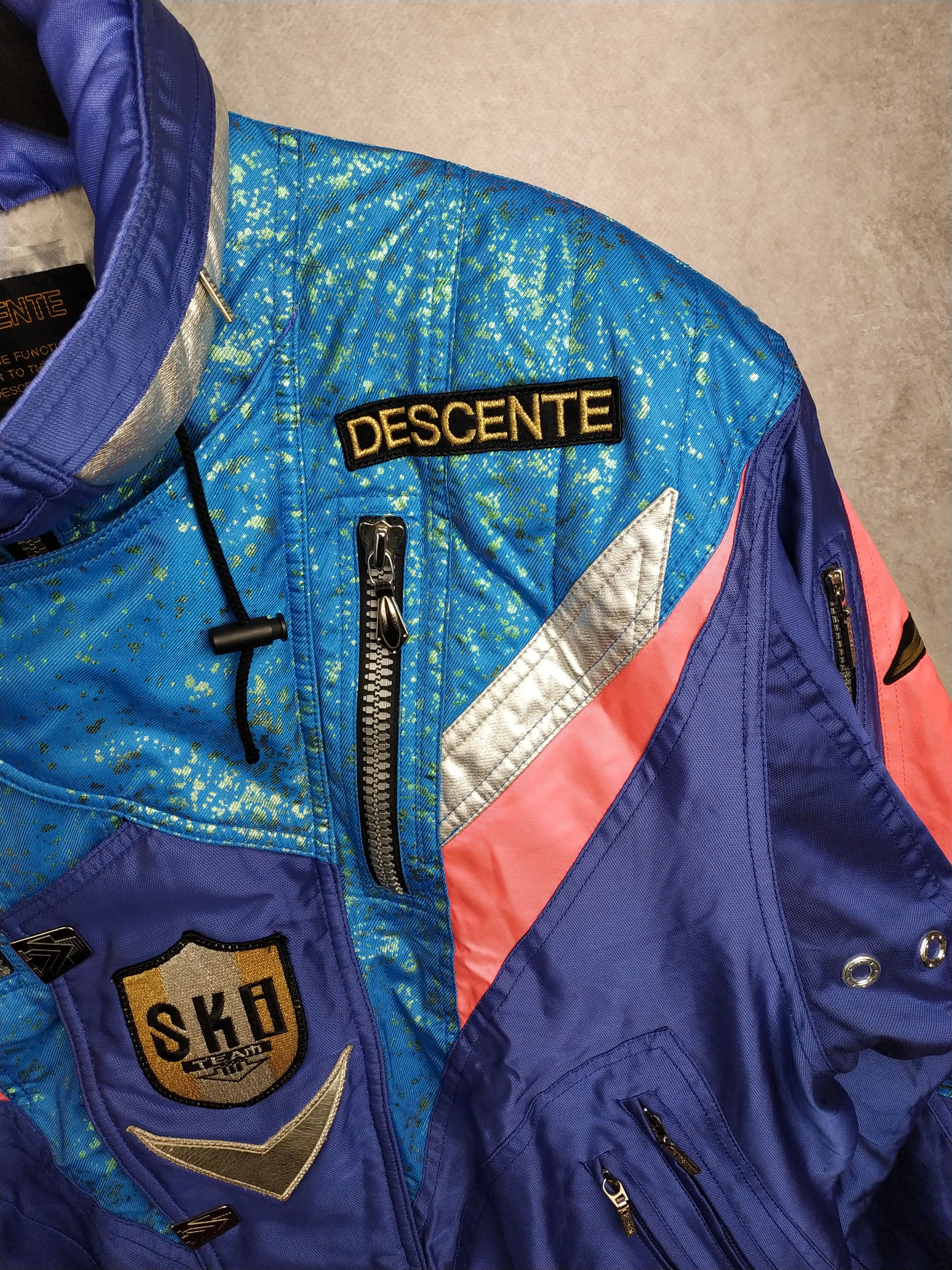 Descente Descente vintage 90s Ski Jacket Size US L / EU 52-54 / 3 - 7 Thumbnail
