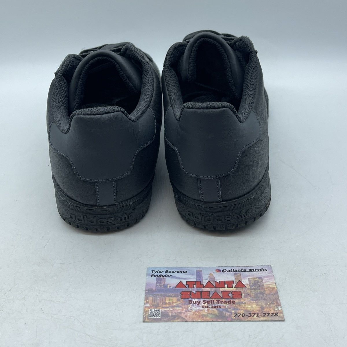 Yeezy powerphase calabasas core black