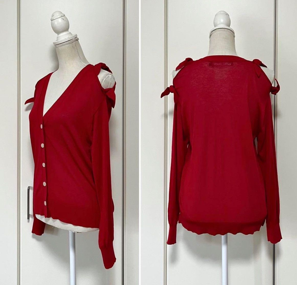 Jun Takahashi GU Undercover Mesh Cardigan Size US XXL / EU 58 / 5 - 2 Thumbnail