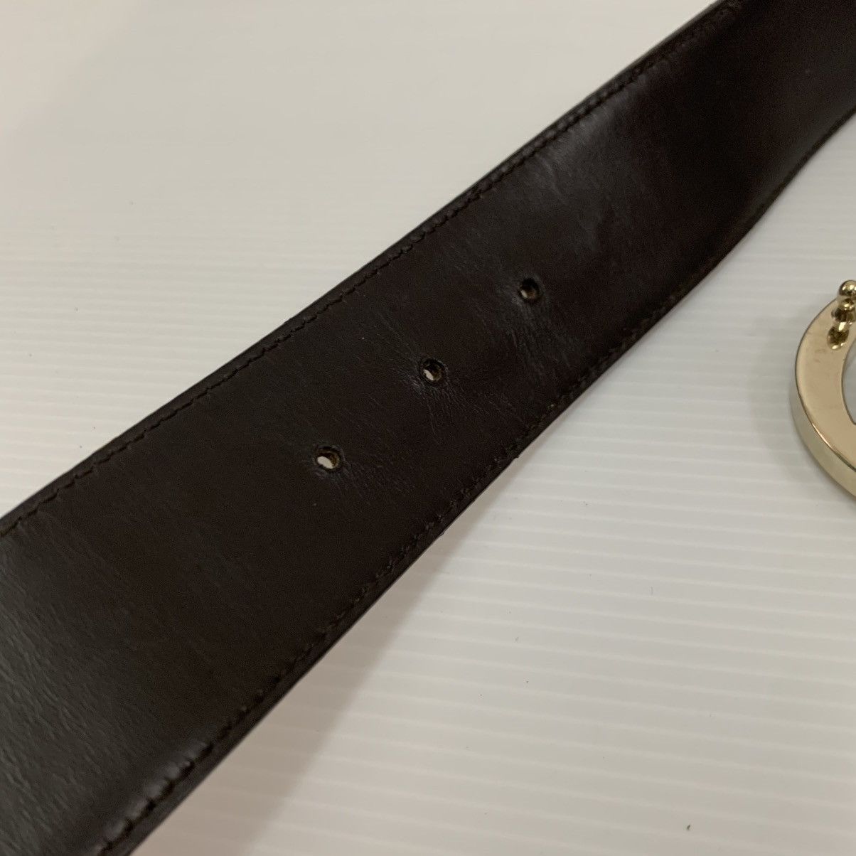Gucci Gucci Monogram Belt Size 34 - 8 Thumbnail