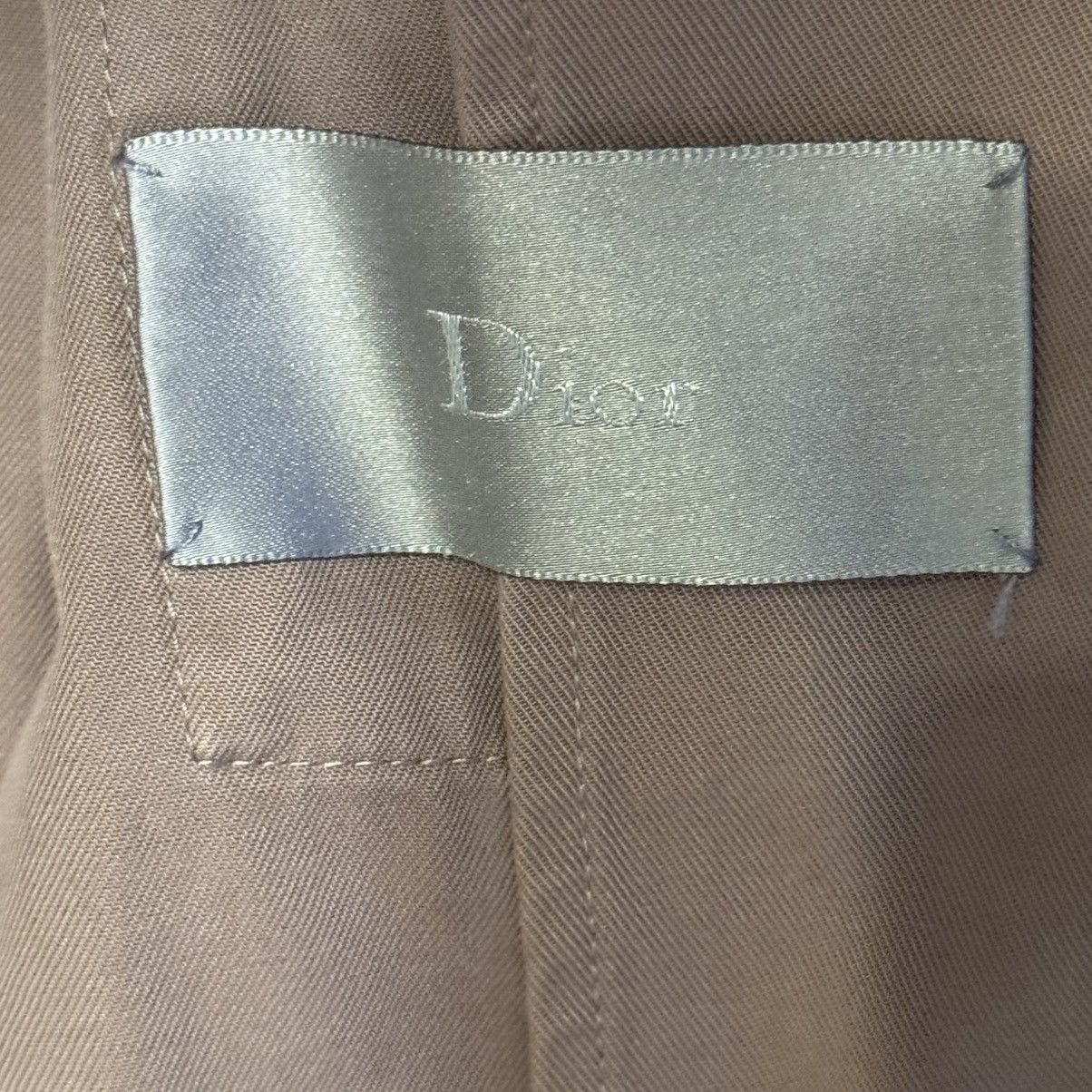 Dior × Hedi Slimane Dior Homme SS06 Safari Cargo Jacket Size US S / EU 44-46 / 1 - 4 Thumbnail