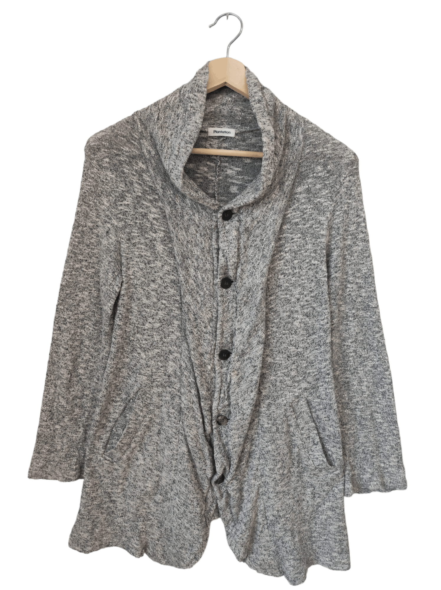 Homme Plisse Issey Miyake × Issey Miyake Issey Miyake Vintage Plantation cardigans Medium Size M / US 6-8 / IT 42-44 - 1 Thumbnail