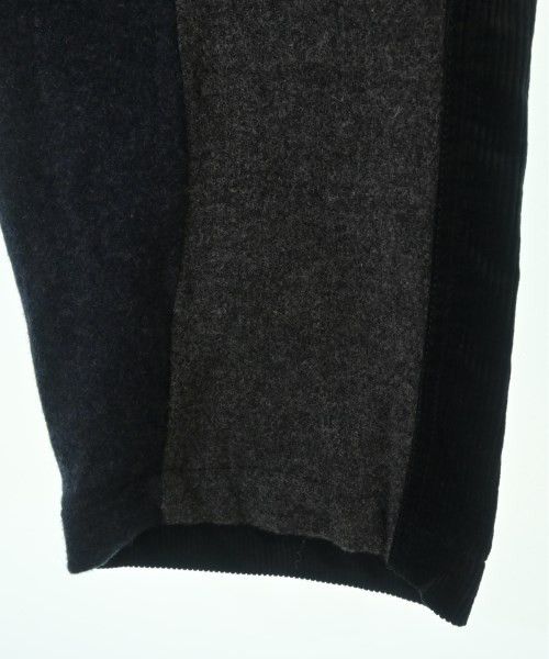 Comme des Garcons SHIRT Cropped Pants Patchwork Chino Cotton Black Size US 34 / EU 50 - 6 Thumbnail