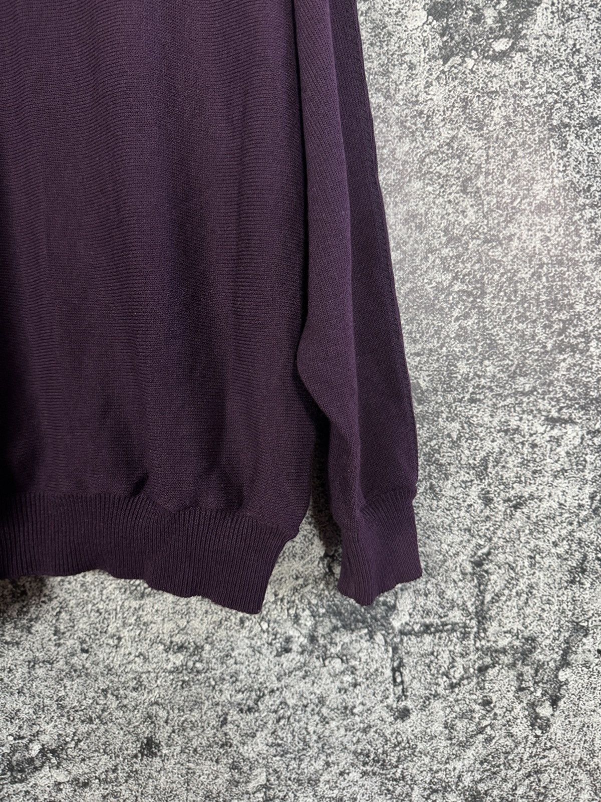 Carlo Colucci Carlo Colucci Wool Vintage 90s Sweater West Germany Size 52 Size US L / EU 52-54 / 3 - 14 Thumbnail