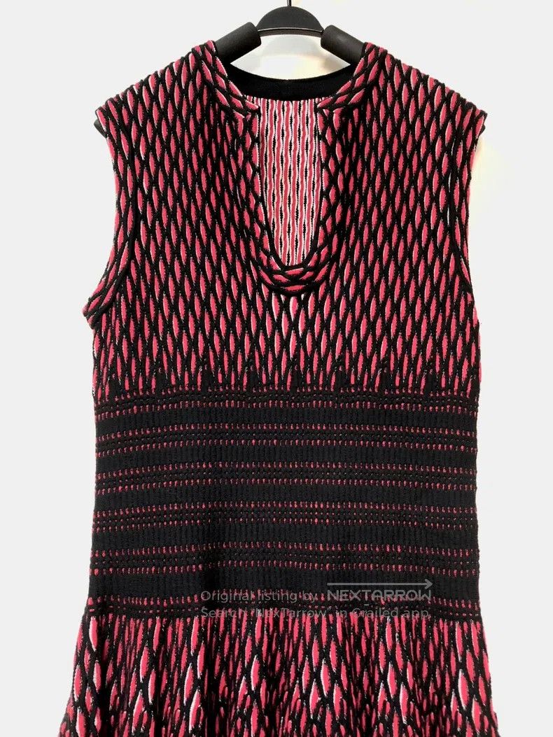 Alaia Alaia Wool Dress Size M / US 6-8 / IT 42-44 - 4 Thumbnail