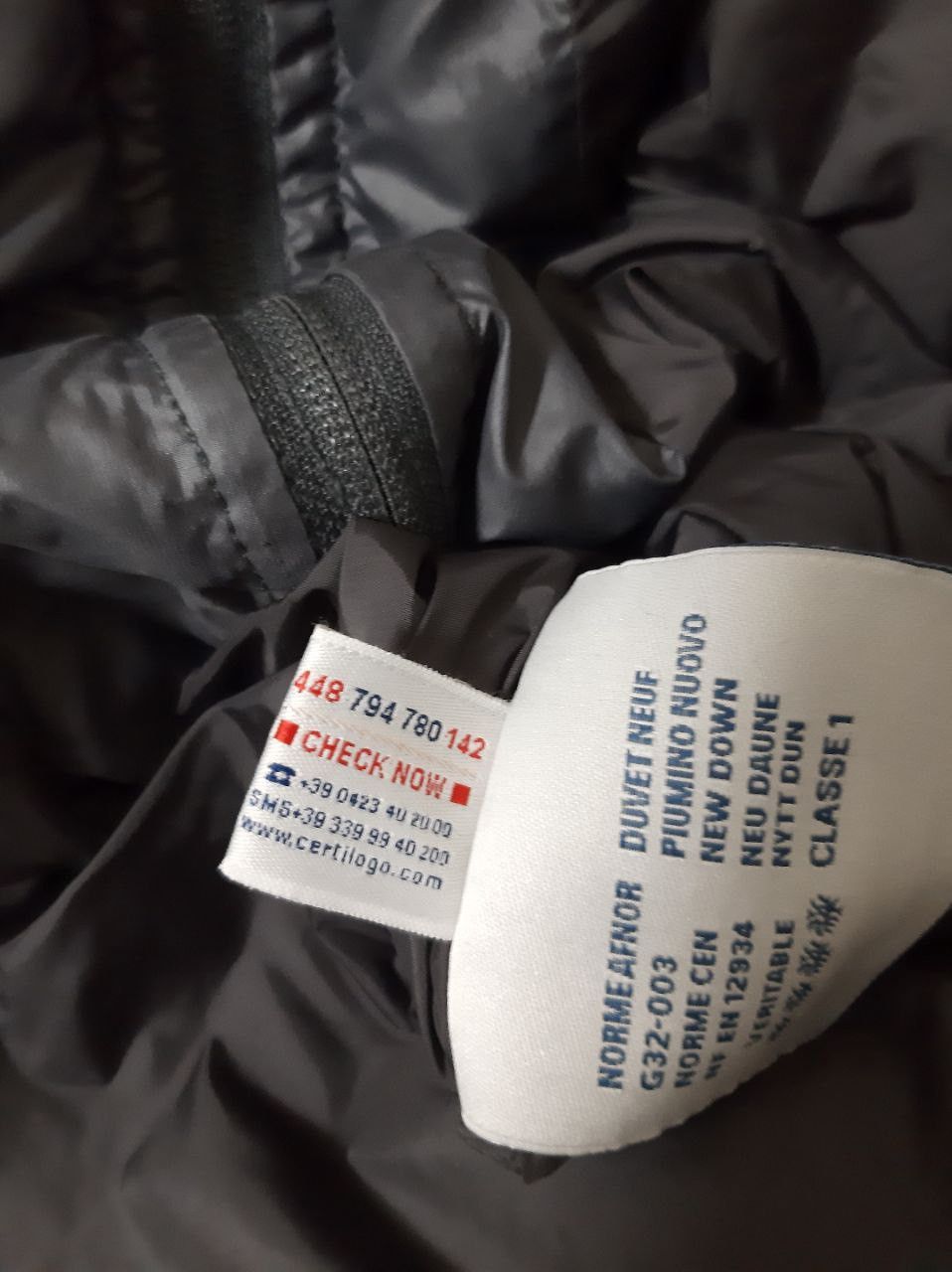 Moncler Moncler Angers Puffer Jacket Size S / US 4 / IT 40 - 16 Thumbnail
