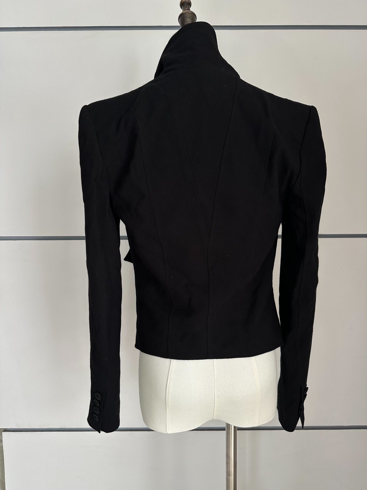 Helmut Lang HELMUT LANG Suit with an irregular collar| Size S / US 4 / IT 40 - 5 Thumbnail