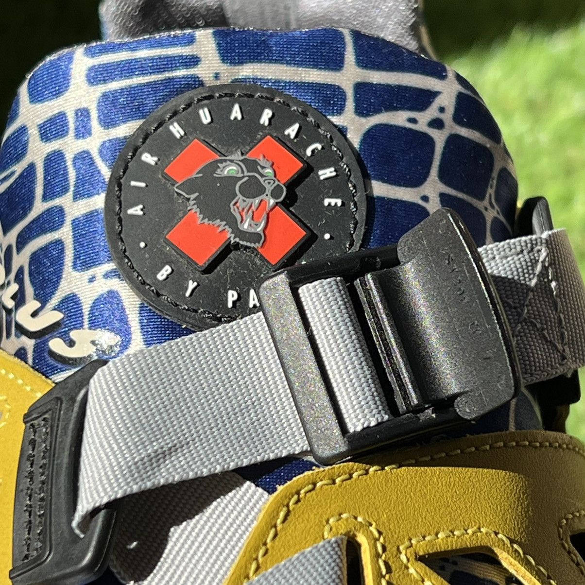 Other Rare Nike Patta Huaraches 20Y24 collaboration Pegasus Size US 10 / EU 43 - 10 Thumbnail