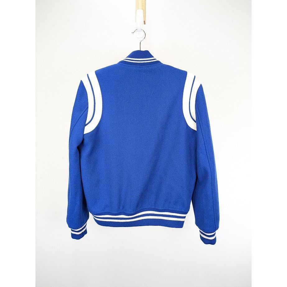 Saint Laurent Paris o1rshd1 Teddy Jacket in Blue Size US S / EU 44-46 / 1 - 11 Thumbnail